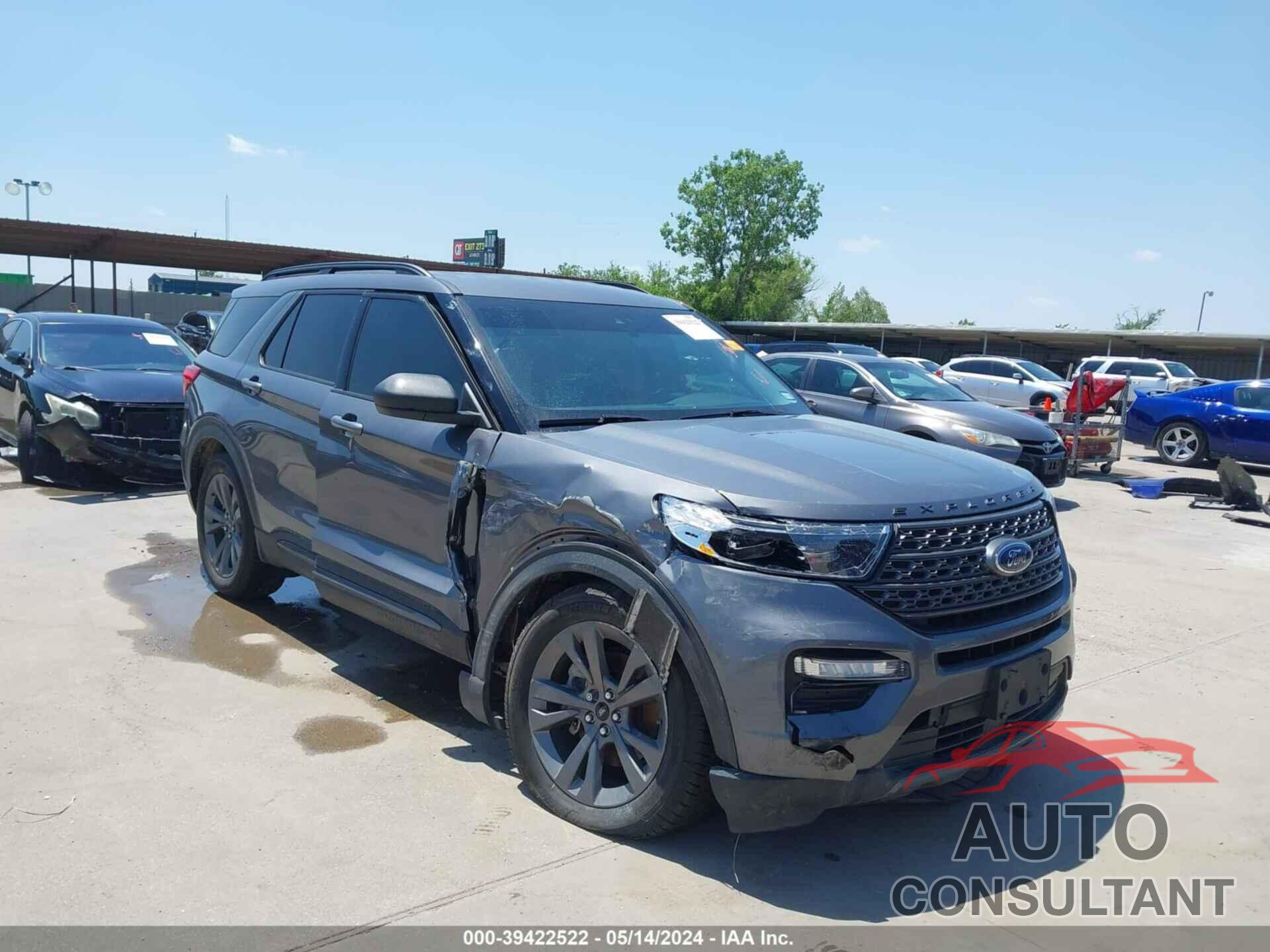 FORD EXPLORER 2021 - 1FMSK7DHXMGB95335