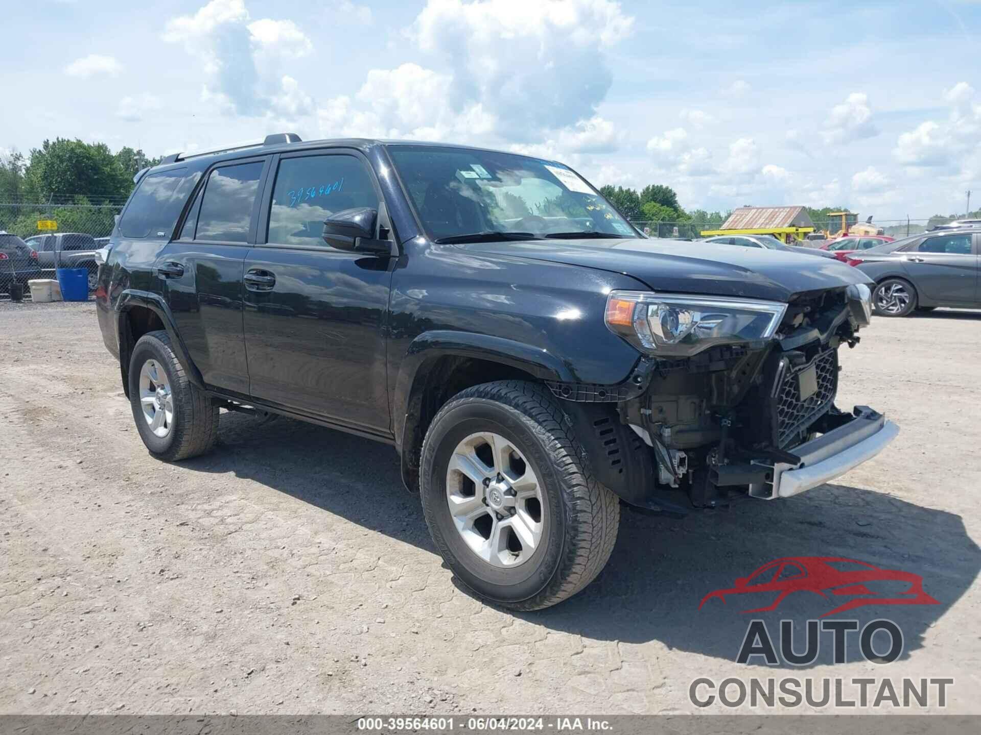 TOYOTA 4RUNNER 2022 - JTEMU5JR6N6024853