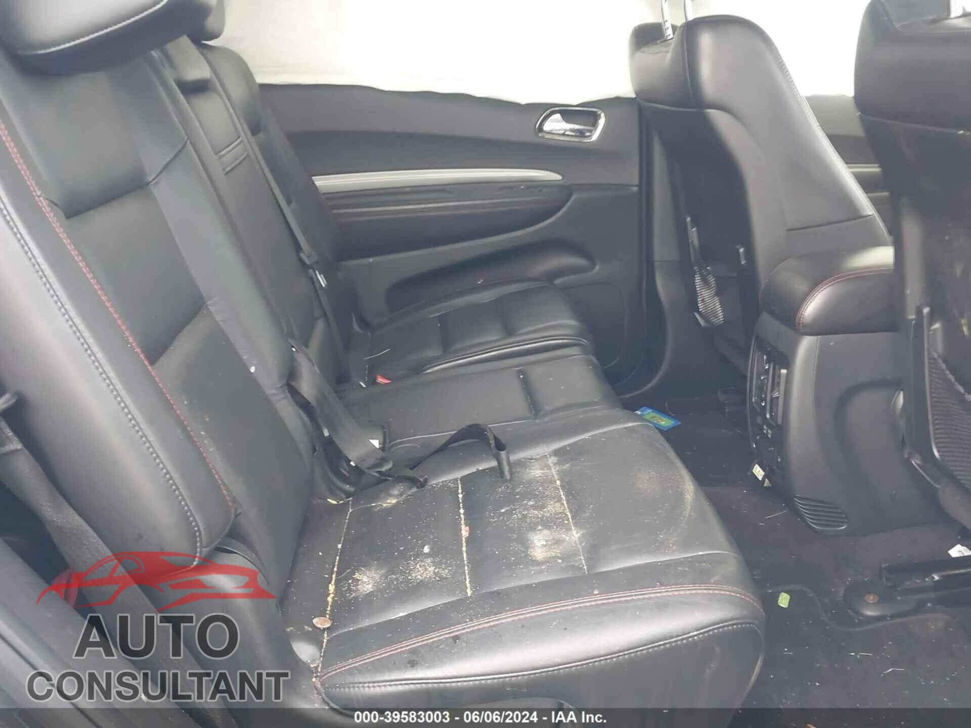 DODGE DURANGO 2018 - 1C4RDJDG4JC262306
