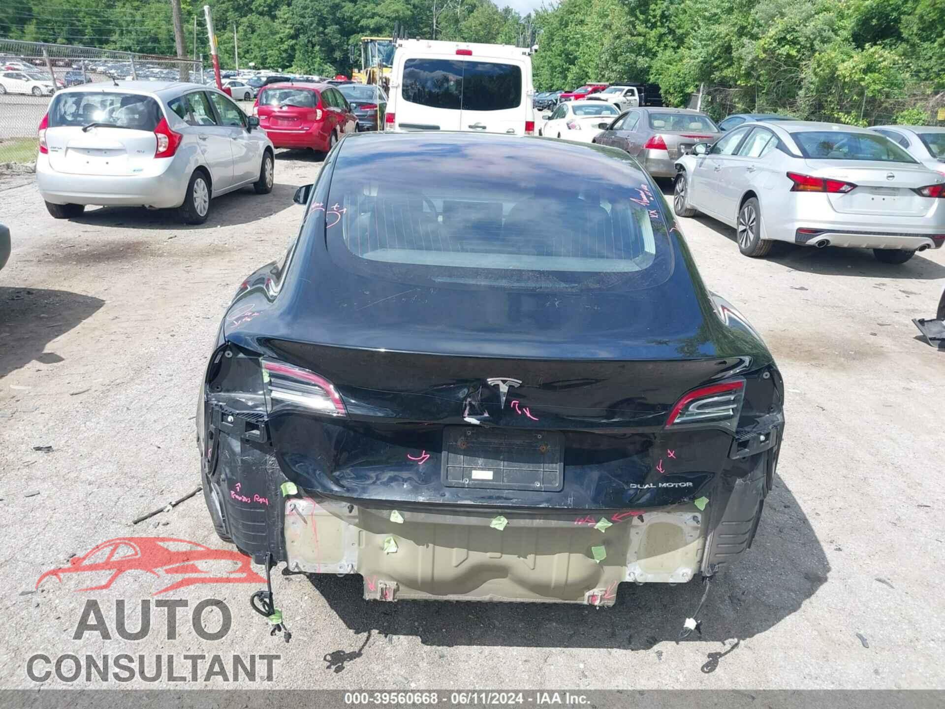 TESLA MODEL 3 2018 - 5YJ3E1EB9JF130361