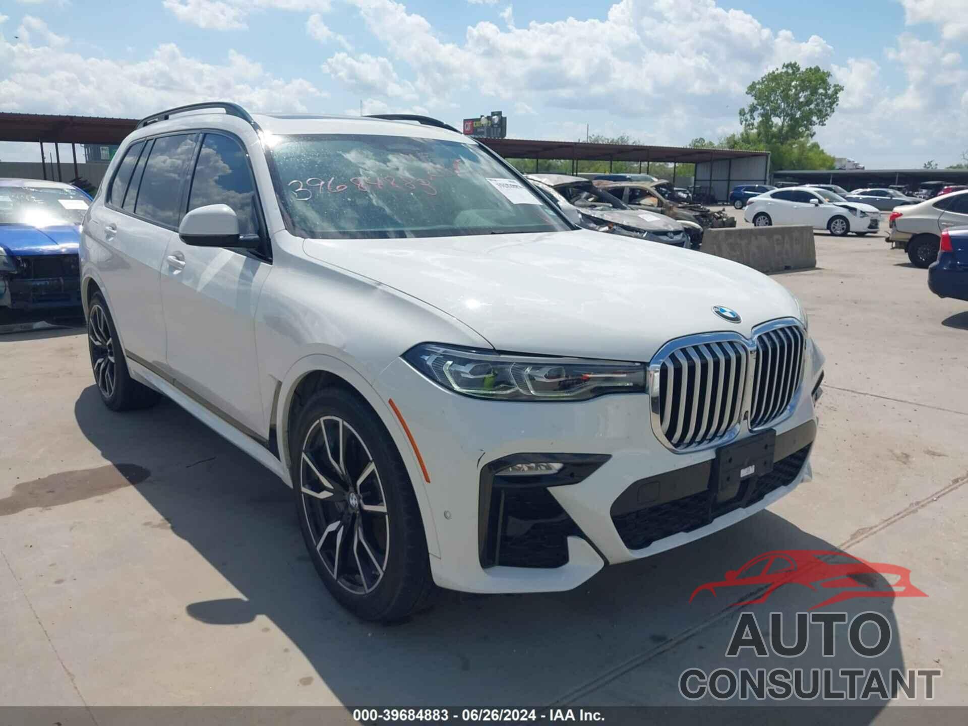 BMW X7 2019 - 5UXCX4C51KLS38138