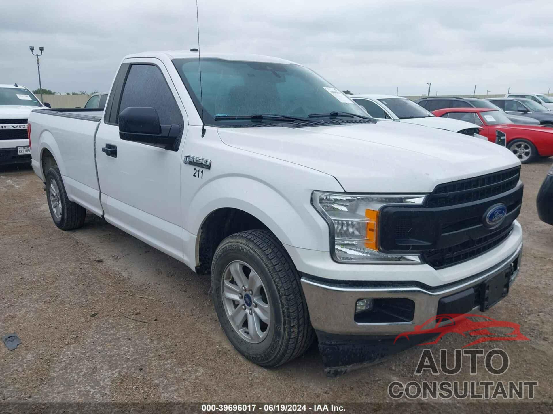 FORD F-150 2019 - 1FTMF1CB5KKD03544