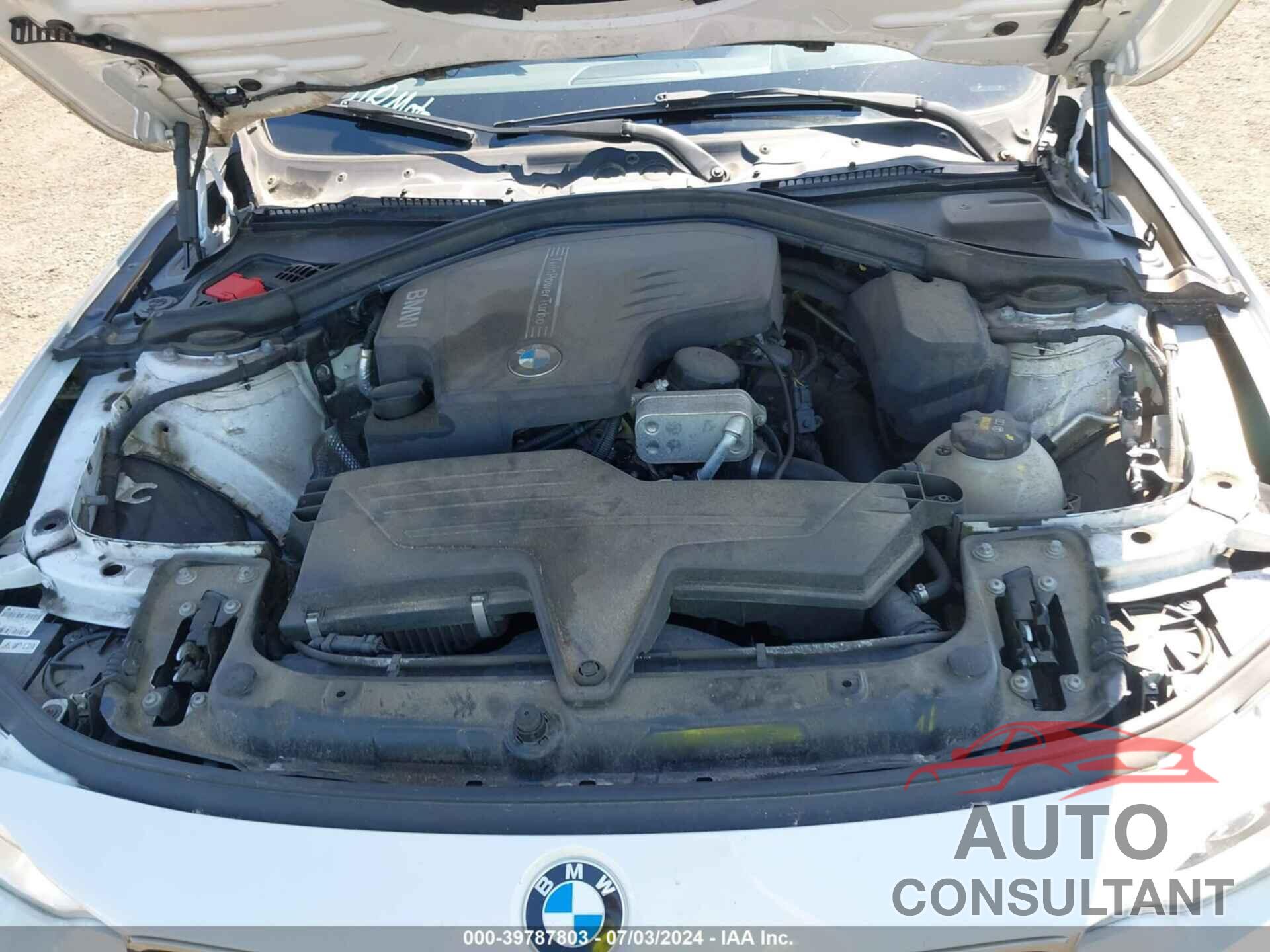 BMW 428I GRAN COUPE 2016 - WBA4C9C54GG138742