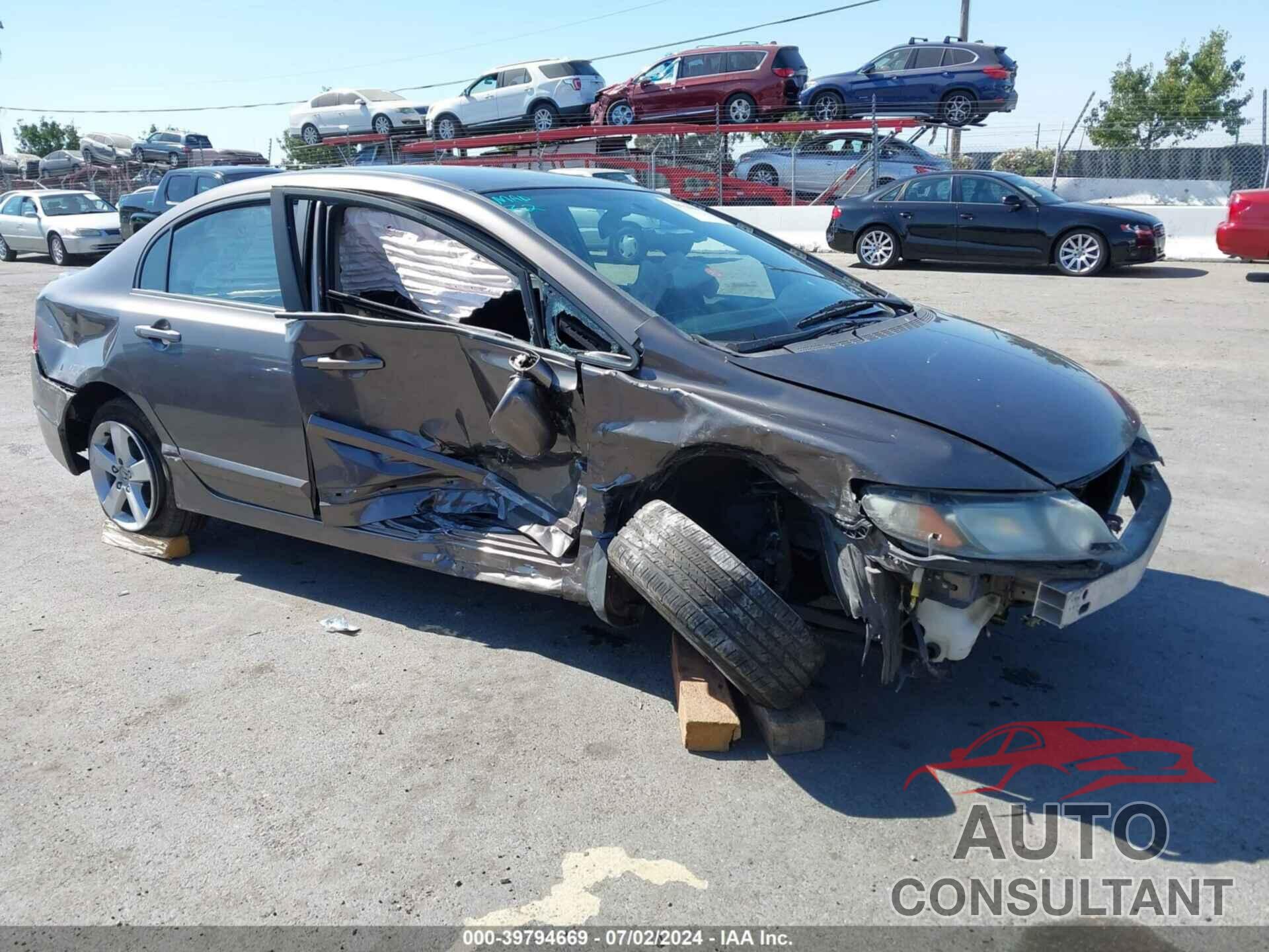 HONDA CIVIC 2010 - 19XFA1F63AE044317