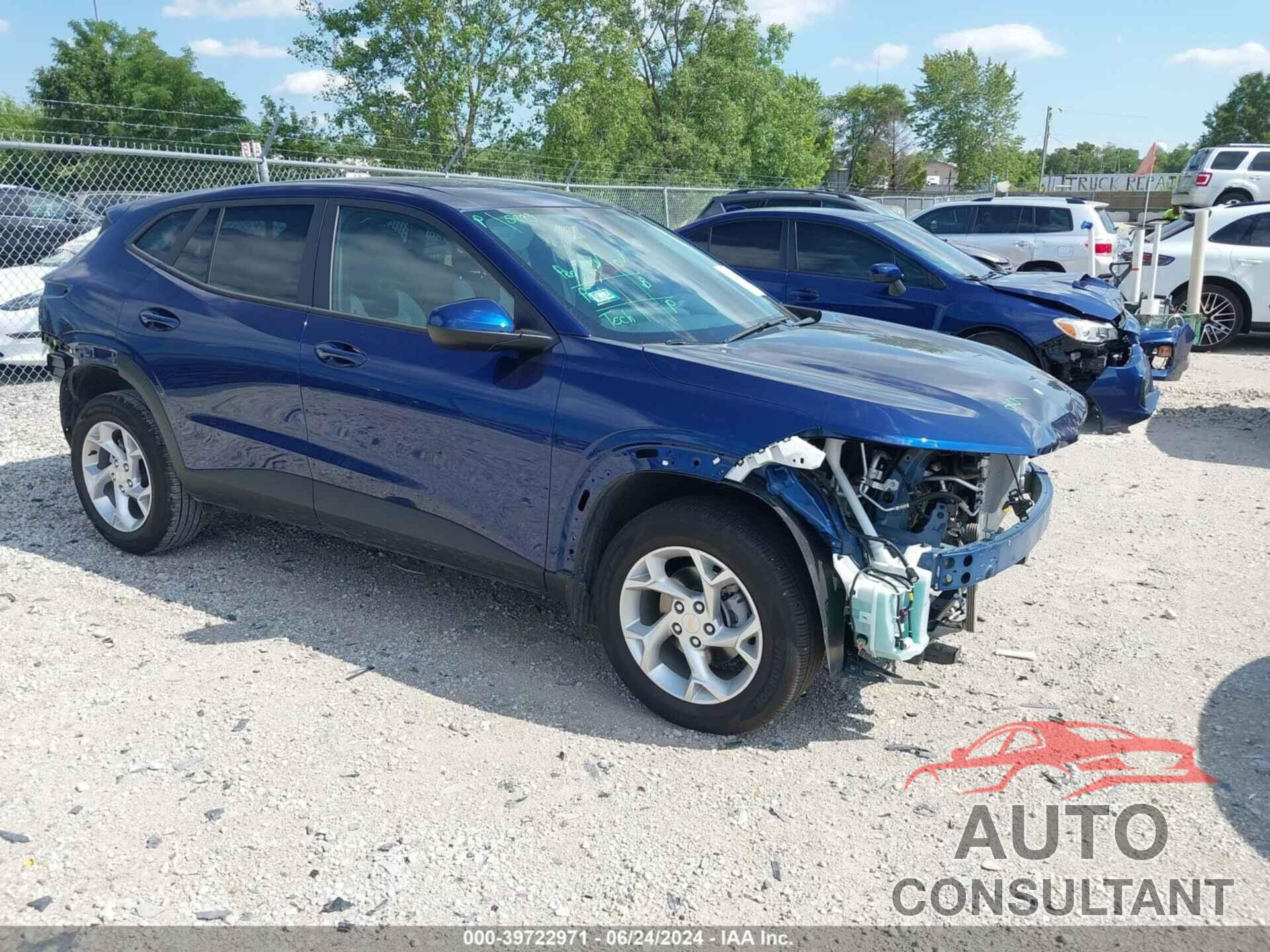 CHEVROLET TRAX 2024 - KL77LFE24RC132318