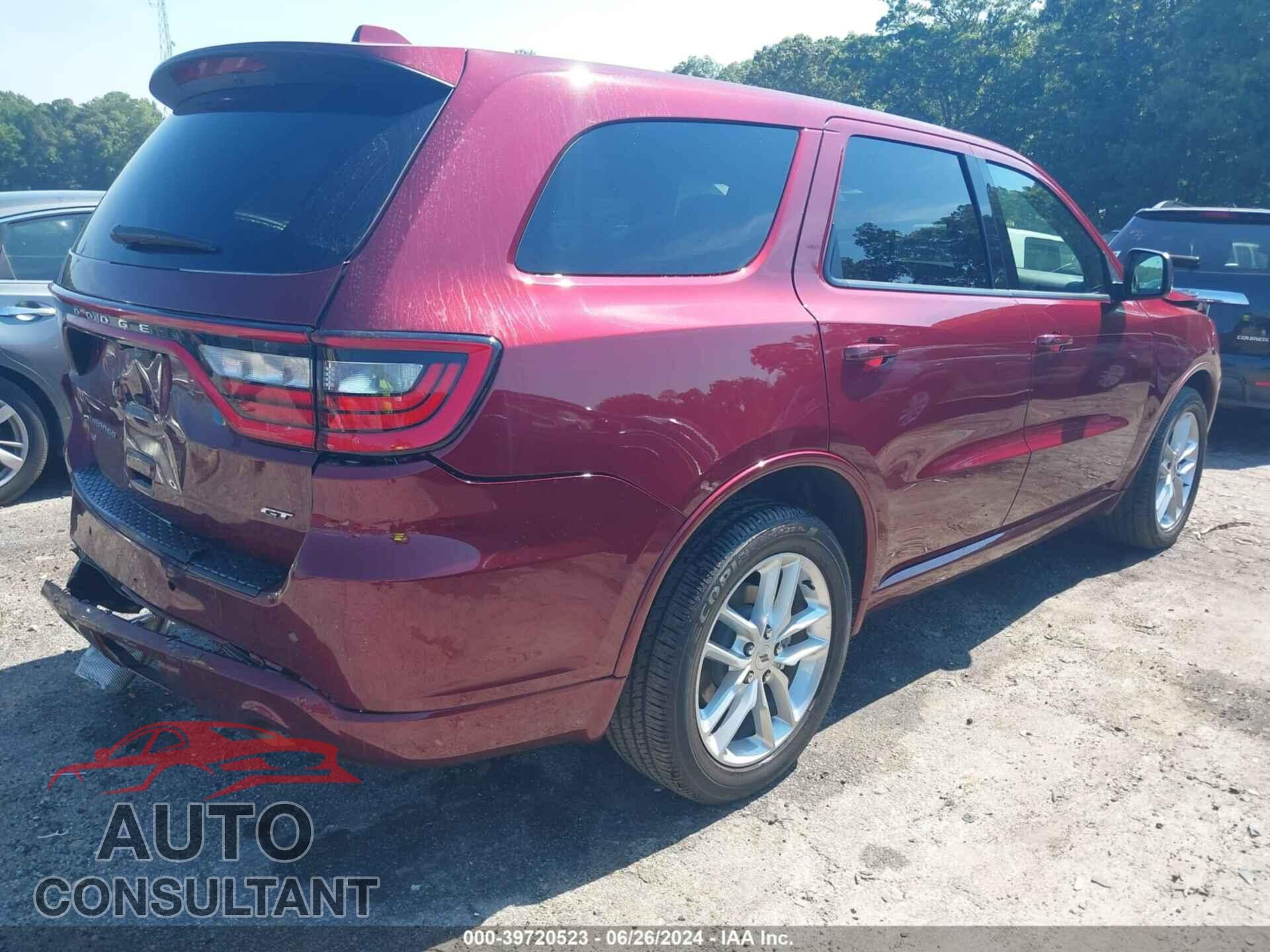 DODGE DURANGO 2022 - 1C4RDHDGXNC203369