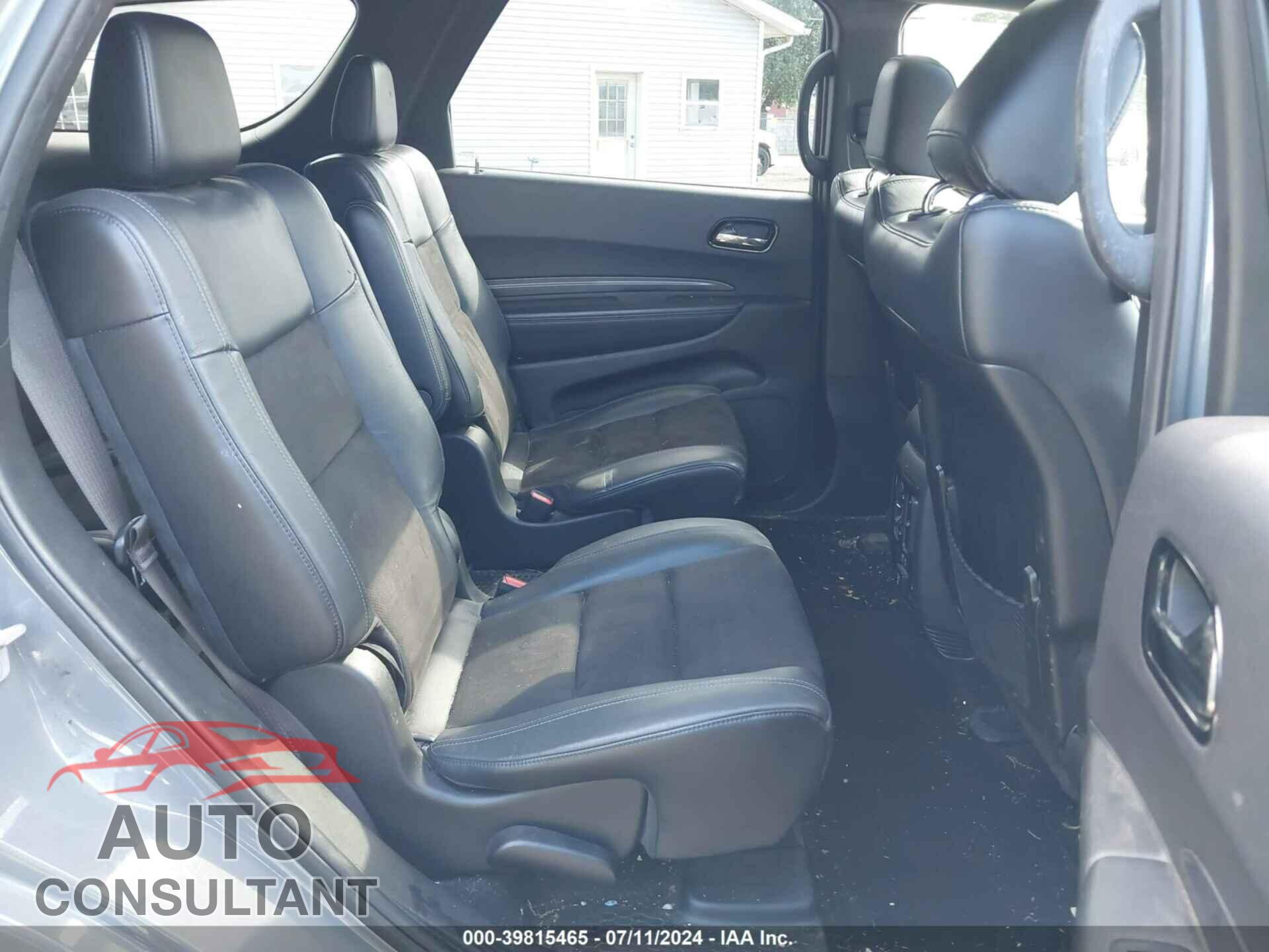 DODGE DURANGO 2021 - 1C4RDJDG8MC610760