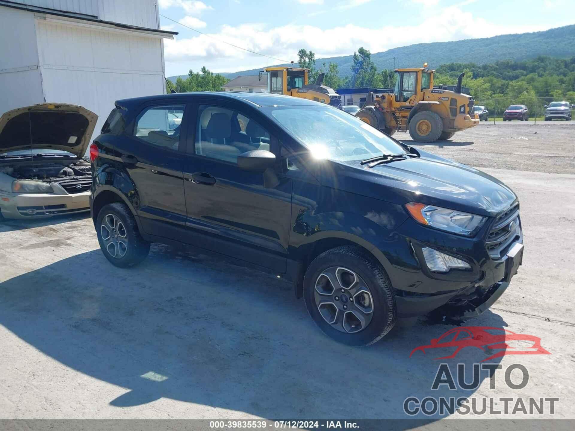 FORD ECOSPORT 2022 - MAJ6S3FL1NC464031