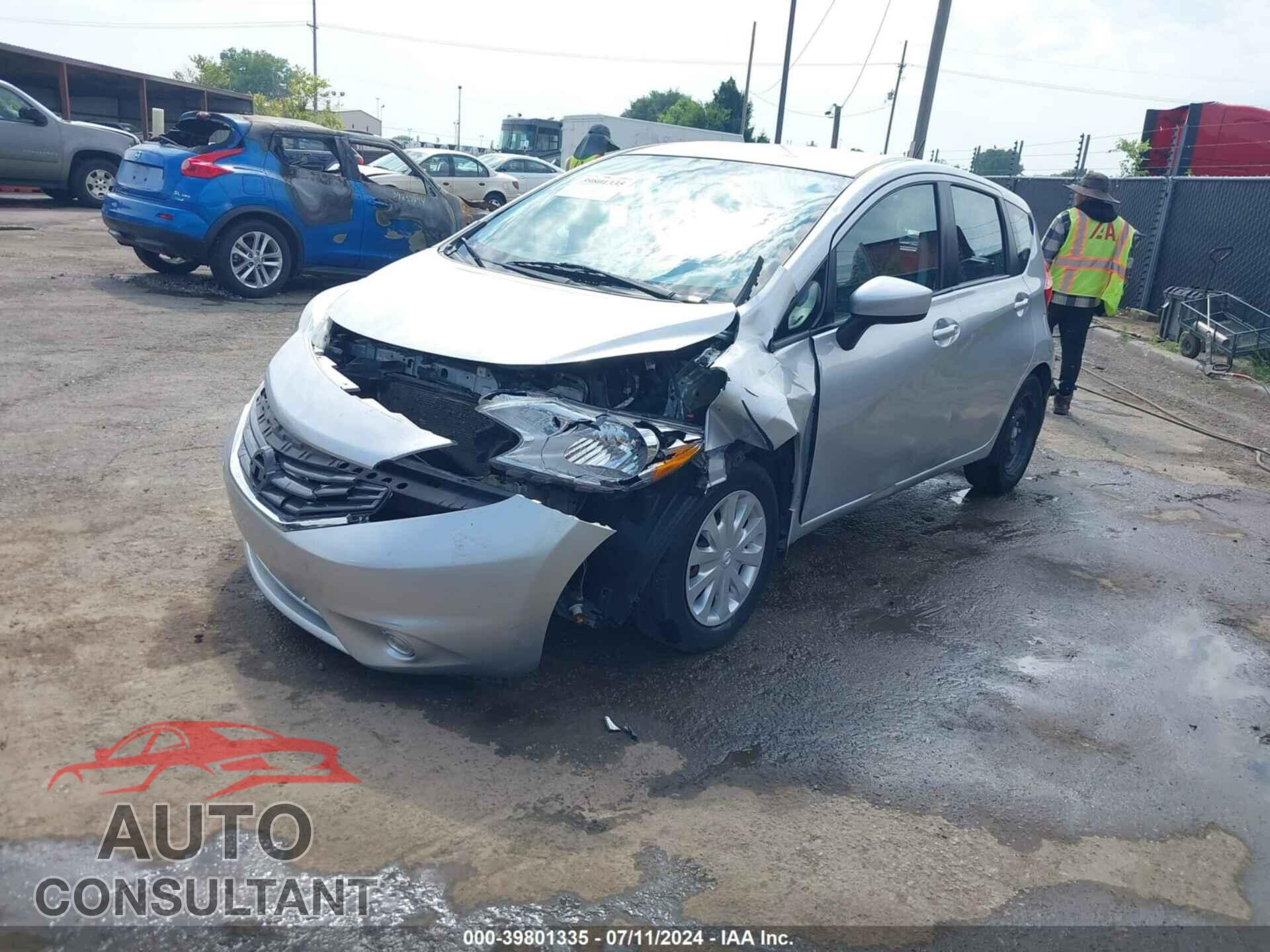 NISSAN VERSA NOTE 2016 - 3N1CE2CP9GL395816