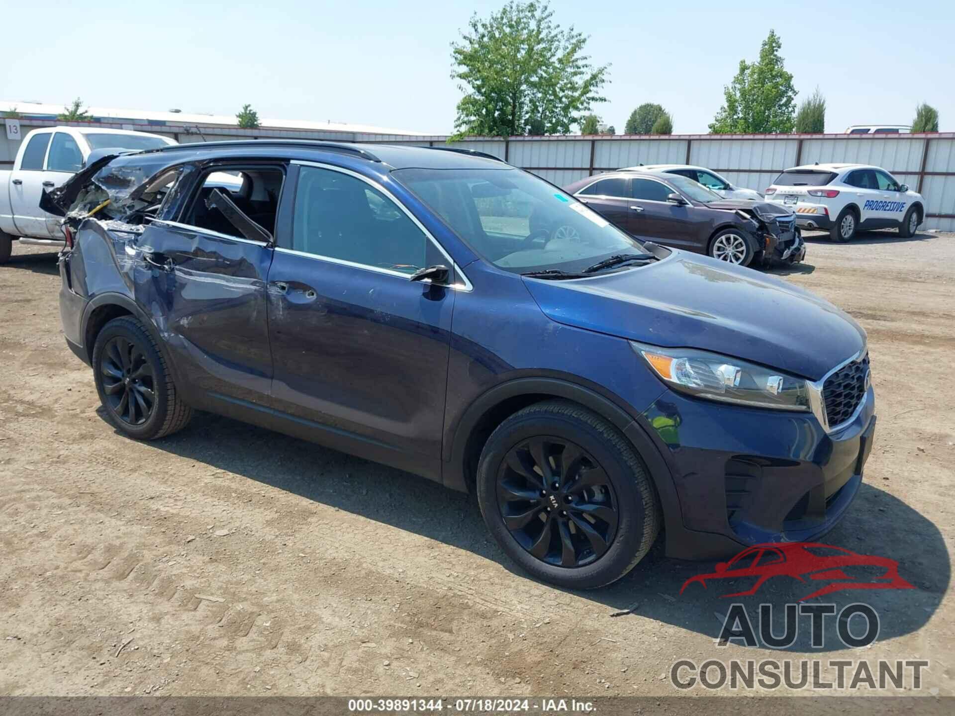 KIA SORENTO 2019 - 5XYPG4A58KG603478