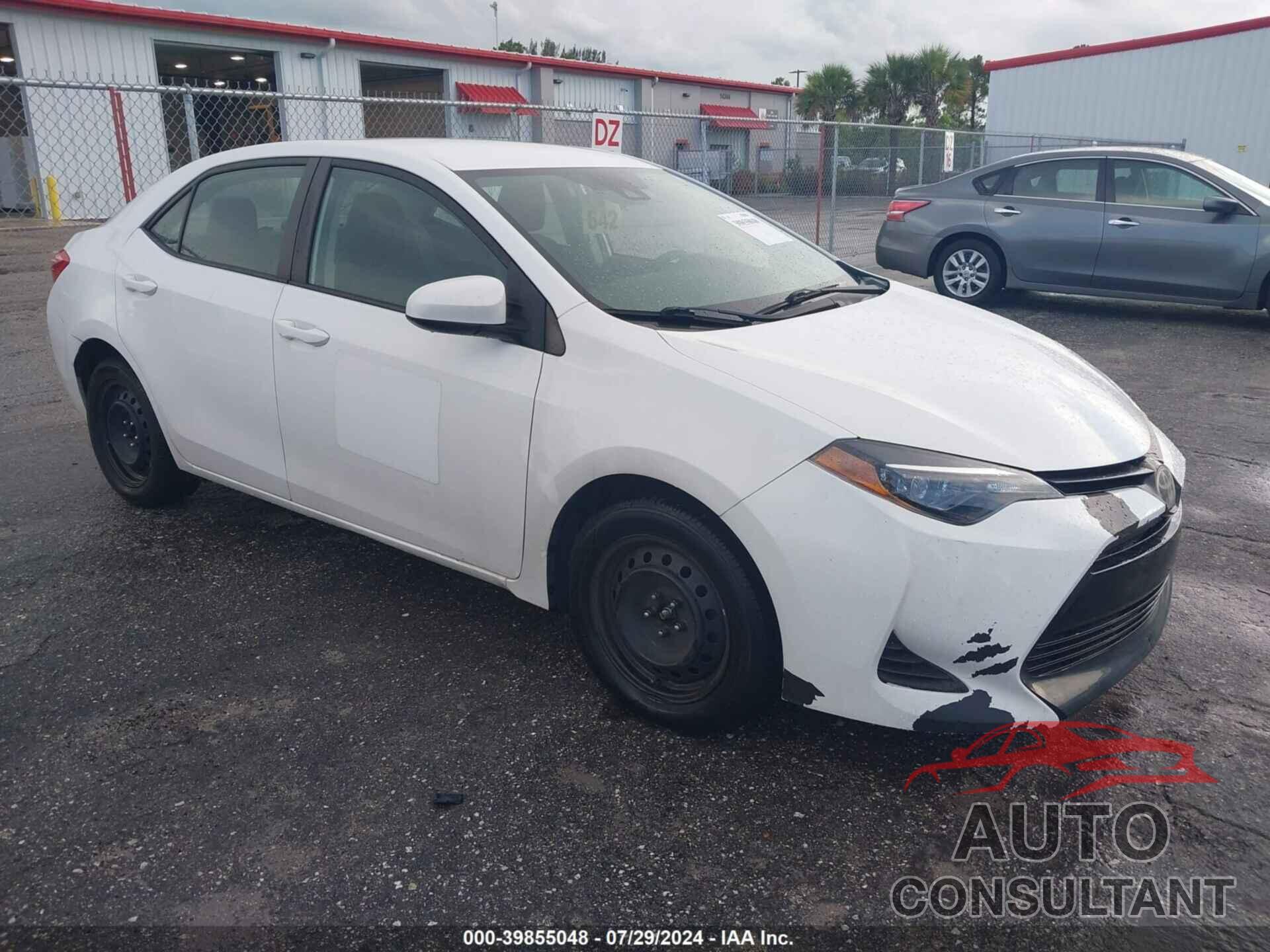 TOYOTA COROLLA 2019 - 5YFBURHE4KP933443