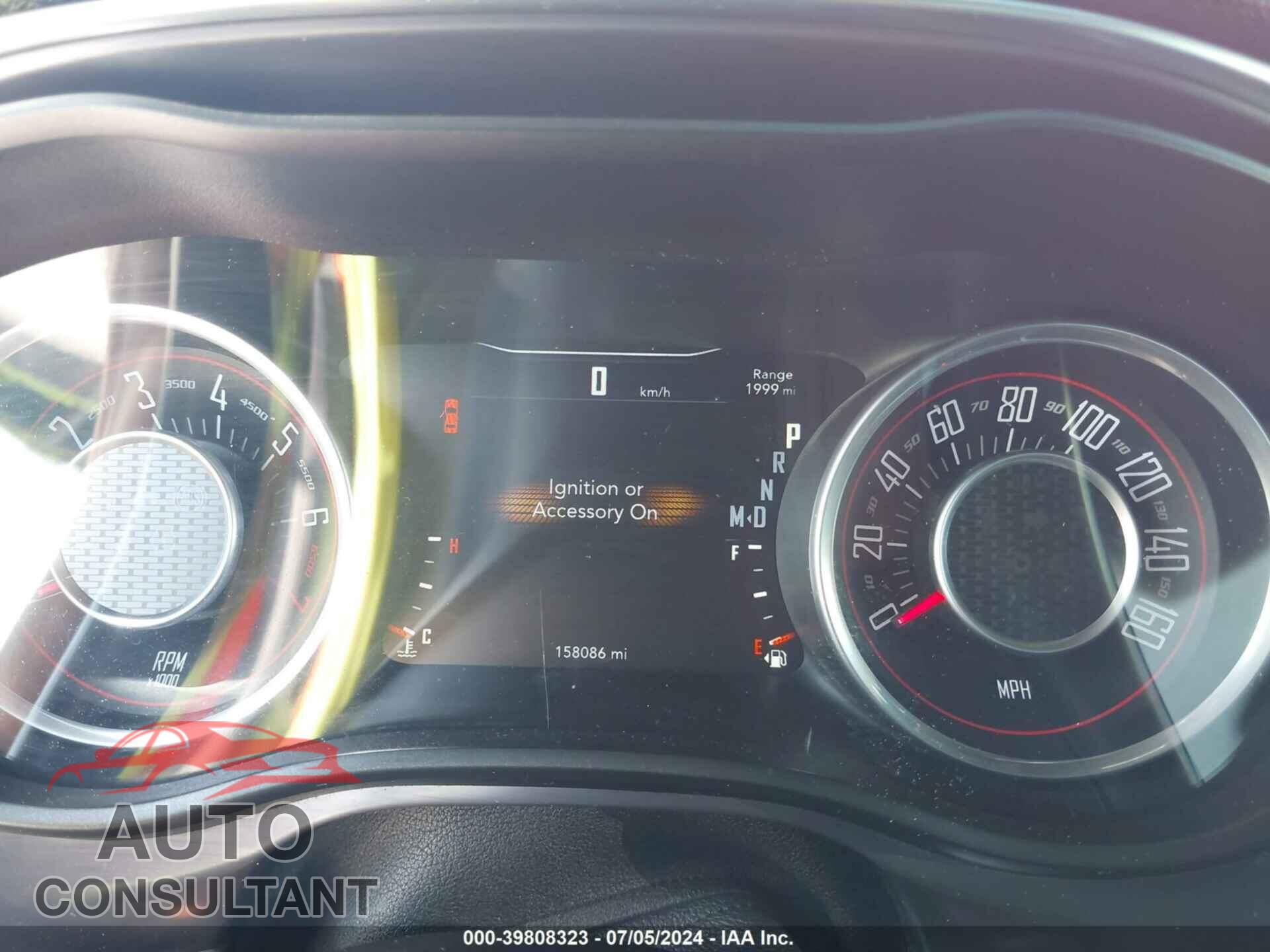 DODGE CHALLENGER 2016 - 2C3CDZAG0GH171701
