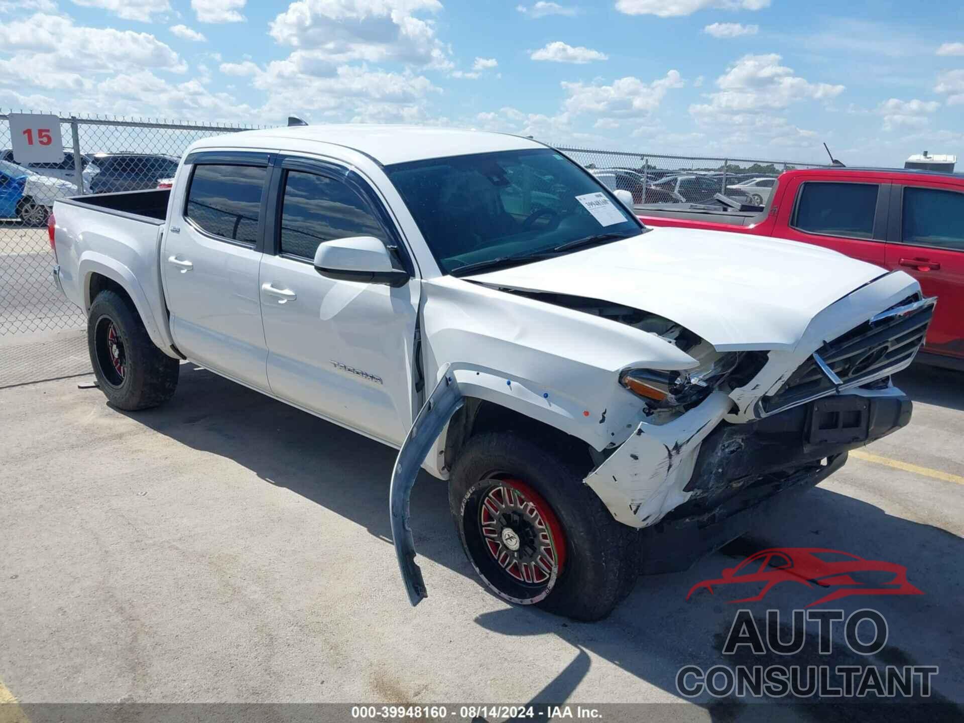 TOYOTA TACOMA 2020 - 3TMAZ5CN8LM125358