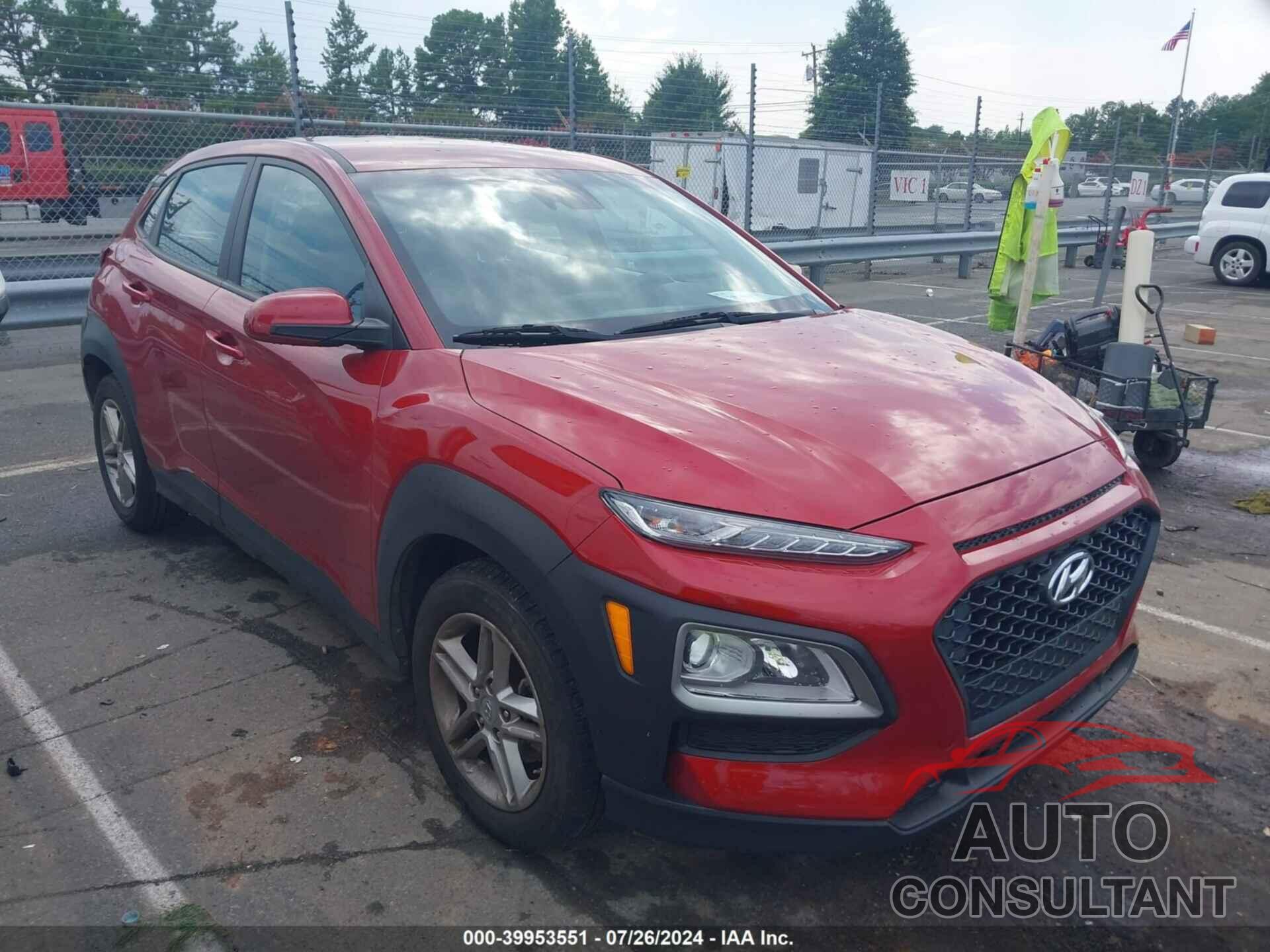 HYUNDAI KONA 2021 - KM8K12AA6MU646727