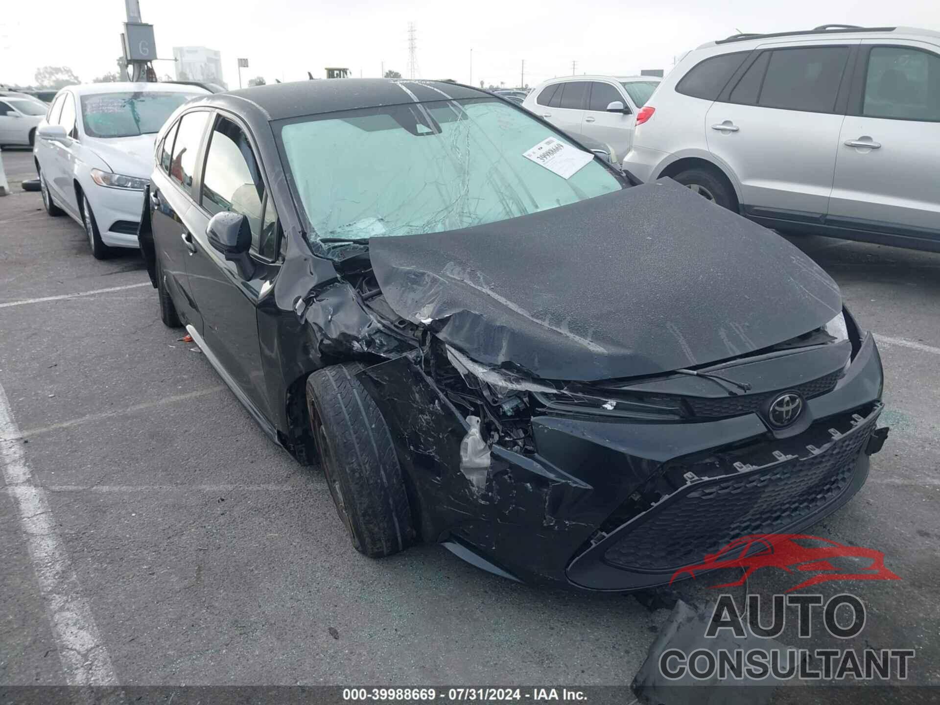 TOYOTA COROLLA 2020 - JTDEPRAE4LJ032920