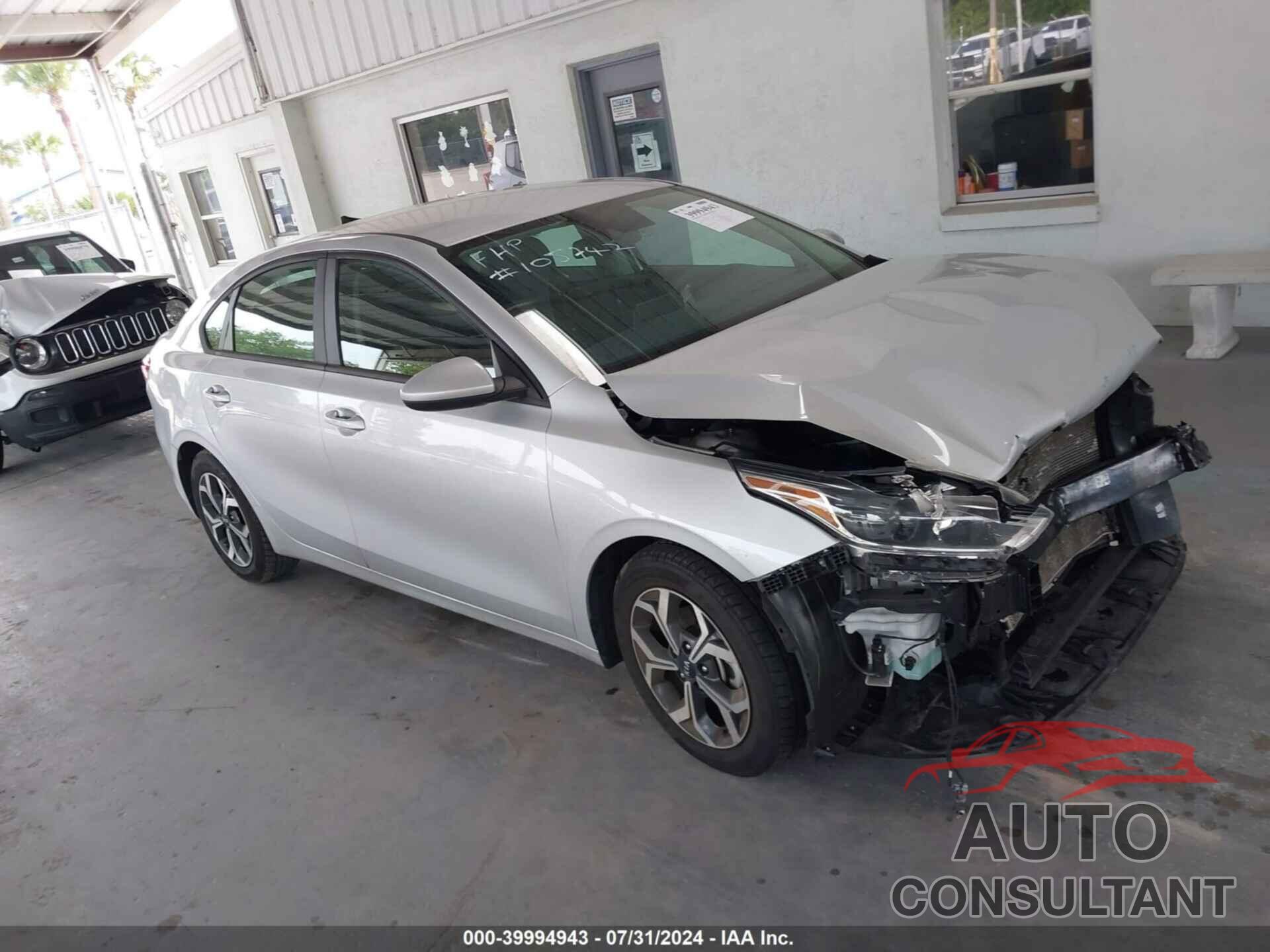 KIA FORTE 2021 - 3KPF24AD8ME333881