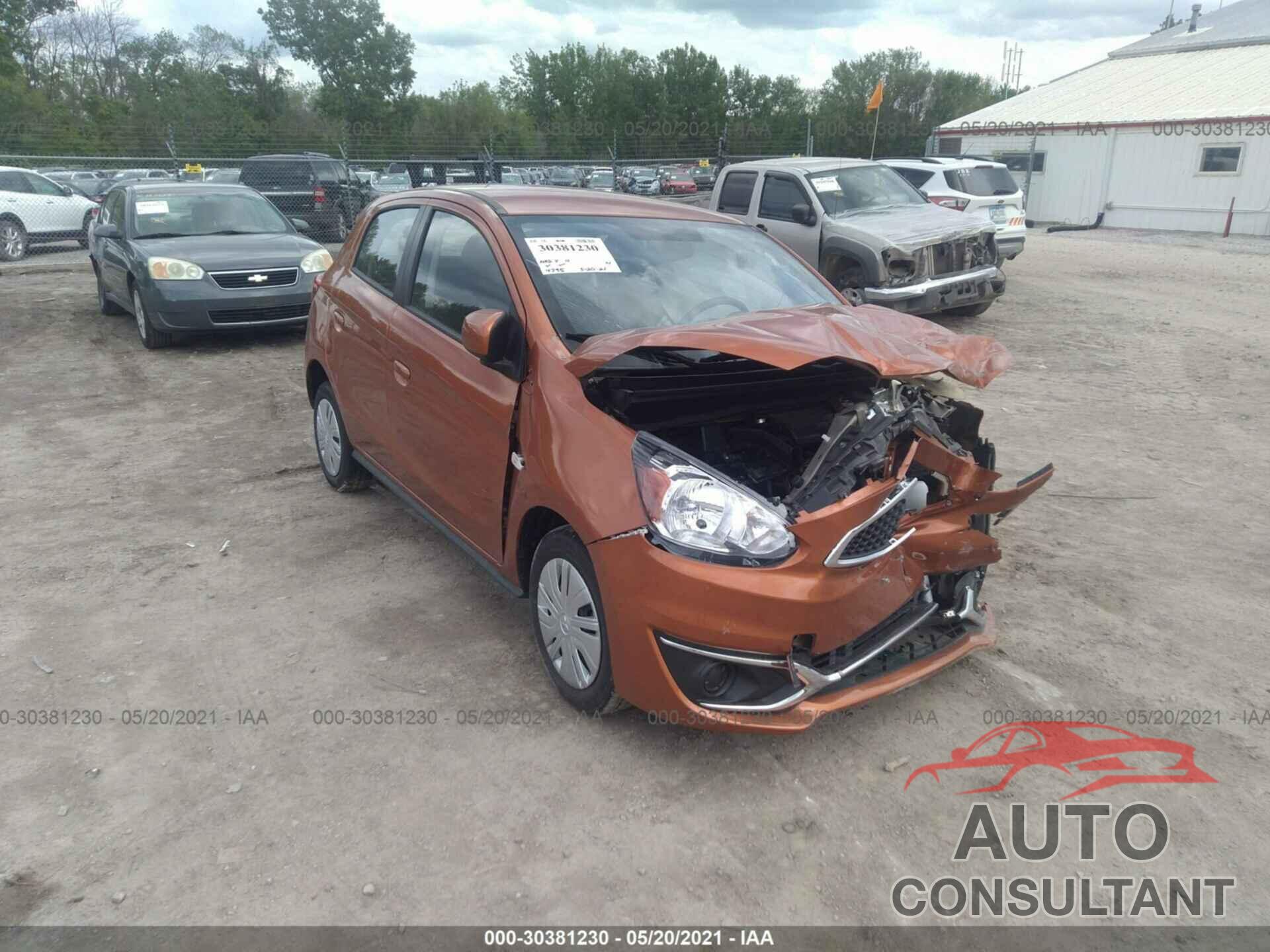 MITSUBISHI MIRAGE 2020 - ML32A3HJ6LH007371