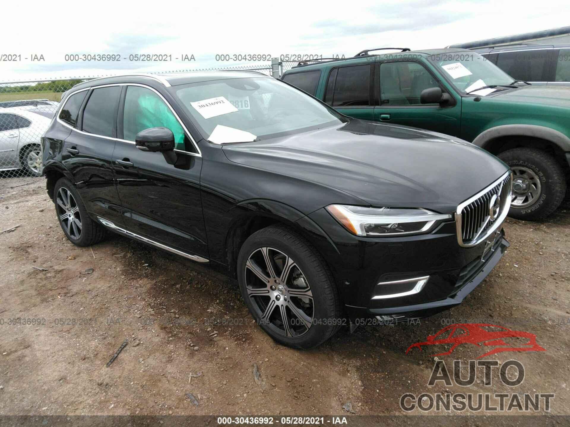 VOLVO XC60 2019 - YV4A22RL8K1342653