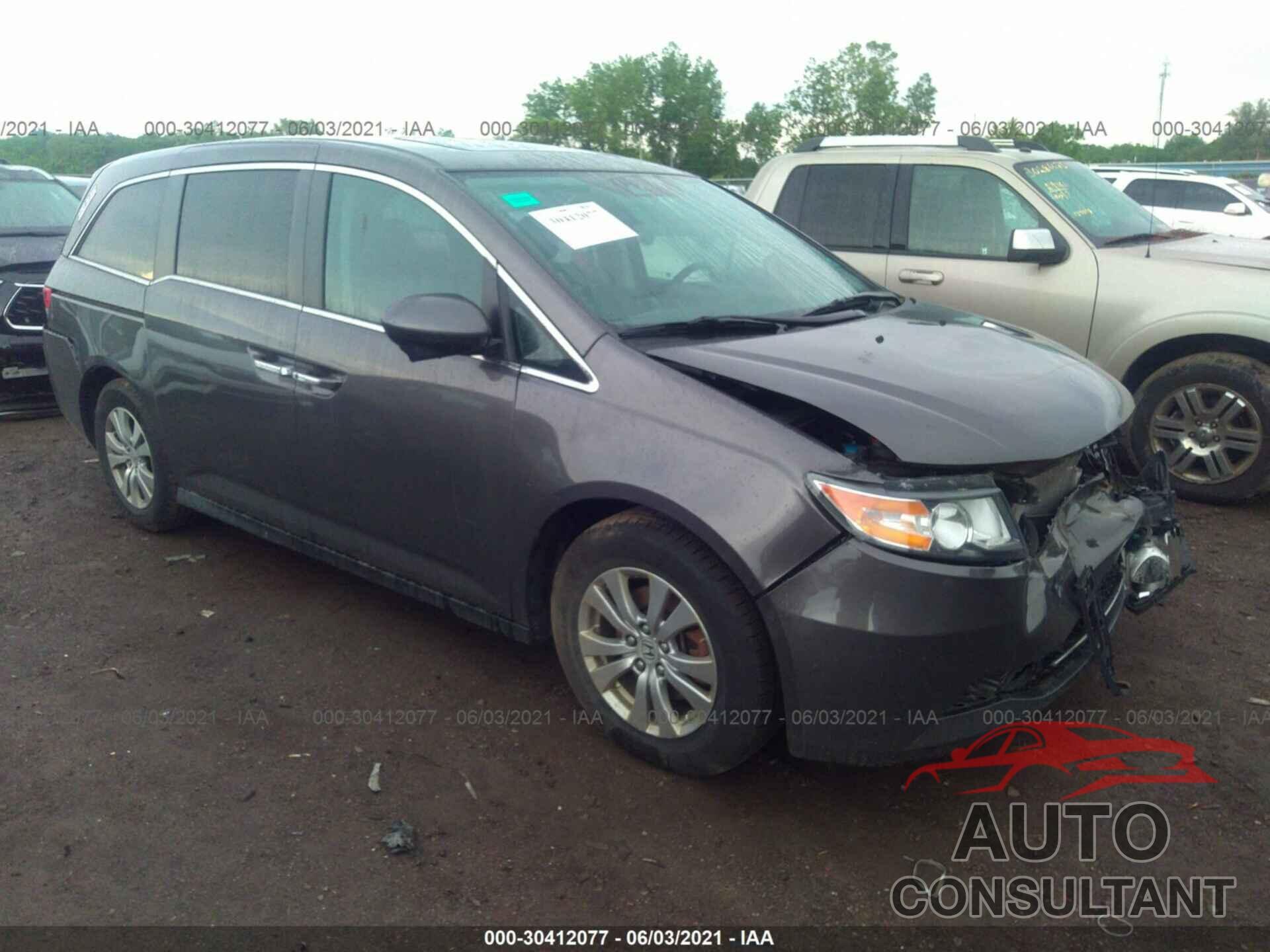 HONDA ODYSSEY 2016 - 5FNRL5H63GB145548