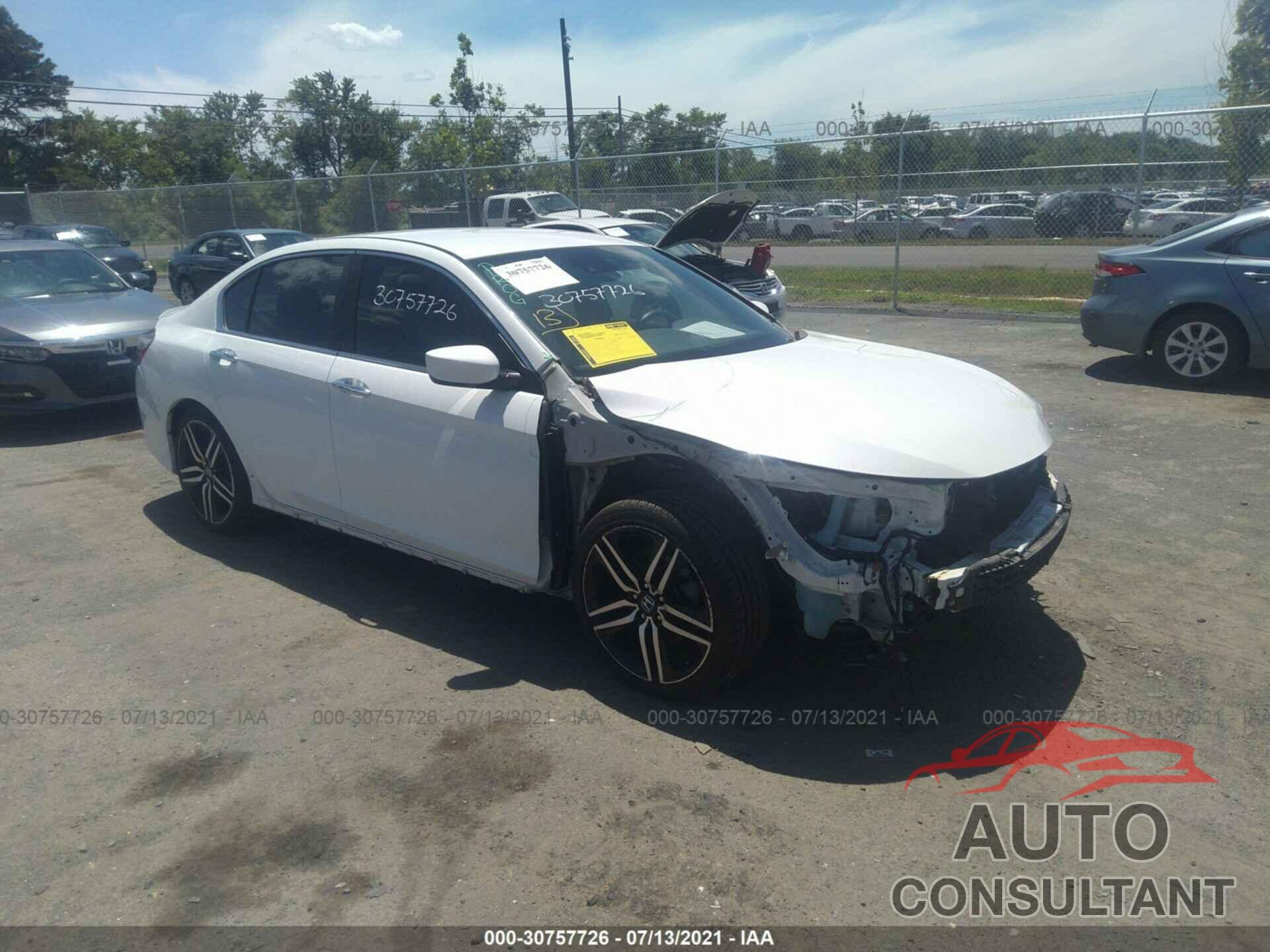 HONDA ACCORD SEDAN 2016 - 1HGCR2F63GA194927