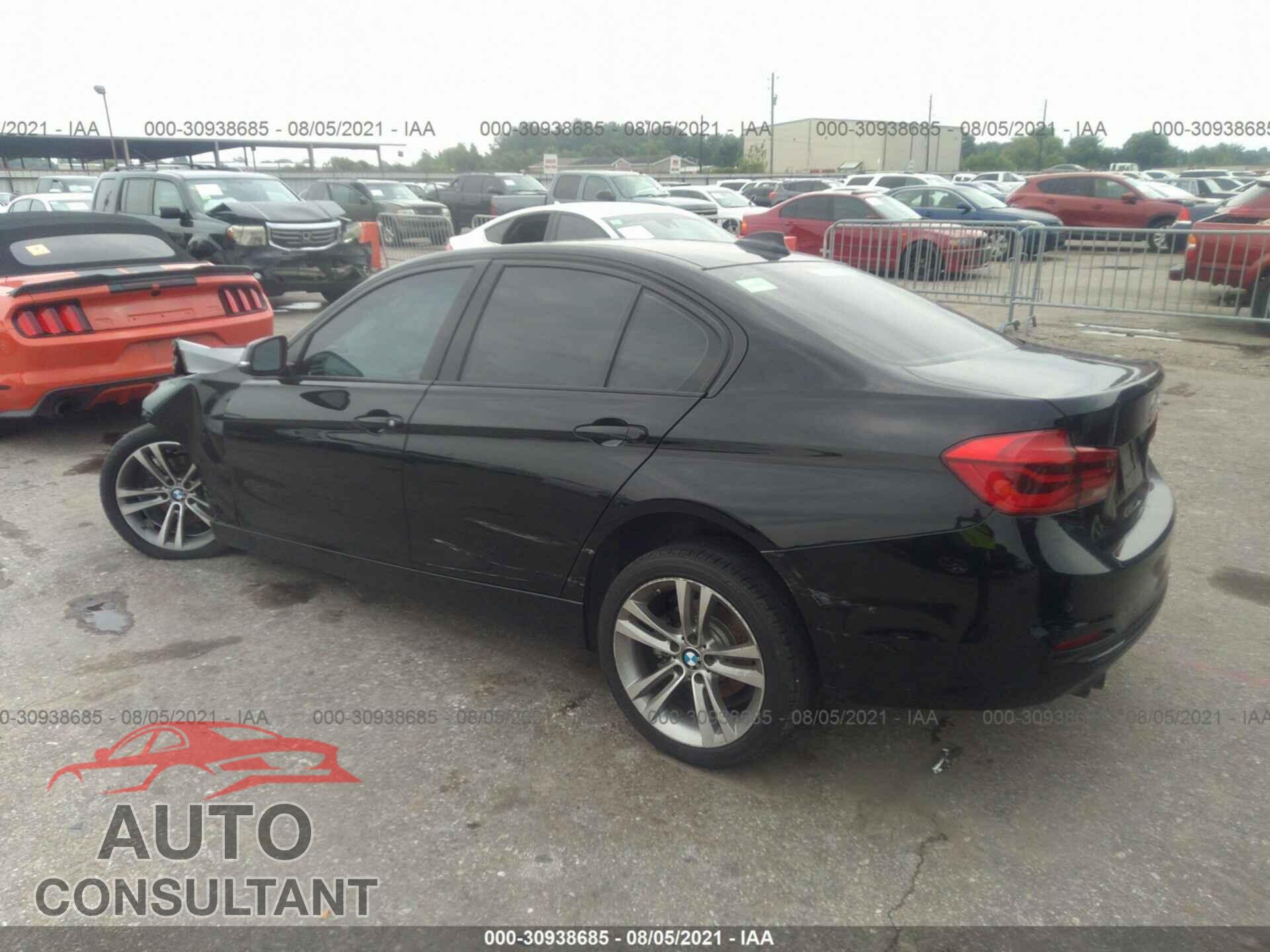BMW 3 SERIES 2016 - WBA8E9G59GNU30596