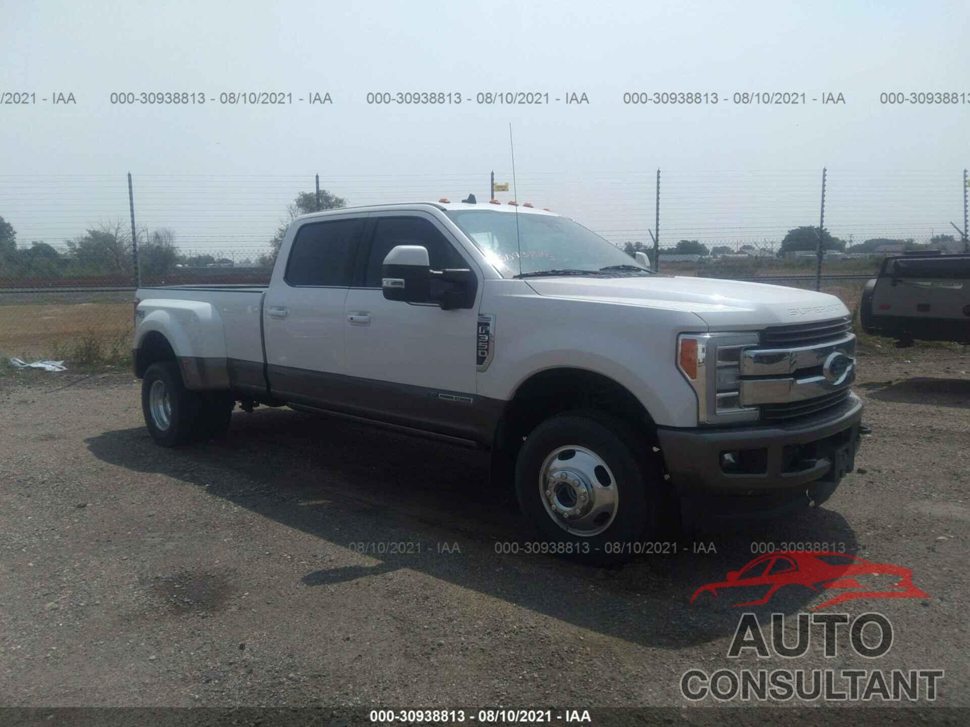 FORD SUPER DUTY F-350 DRW 2019 - 1FT8W3DT4KEE83442