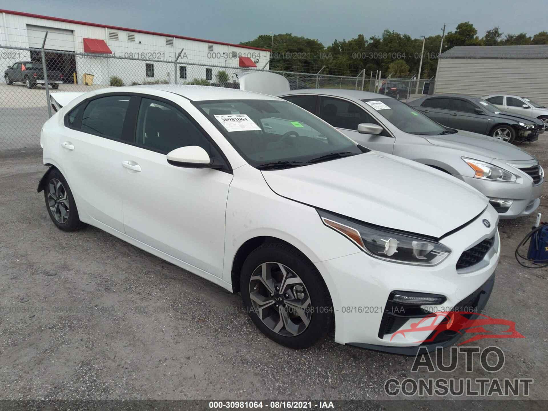 KIA FORTE 2021 - 3KPF24ADXME361312