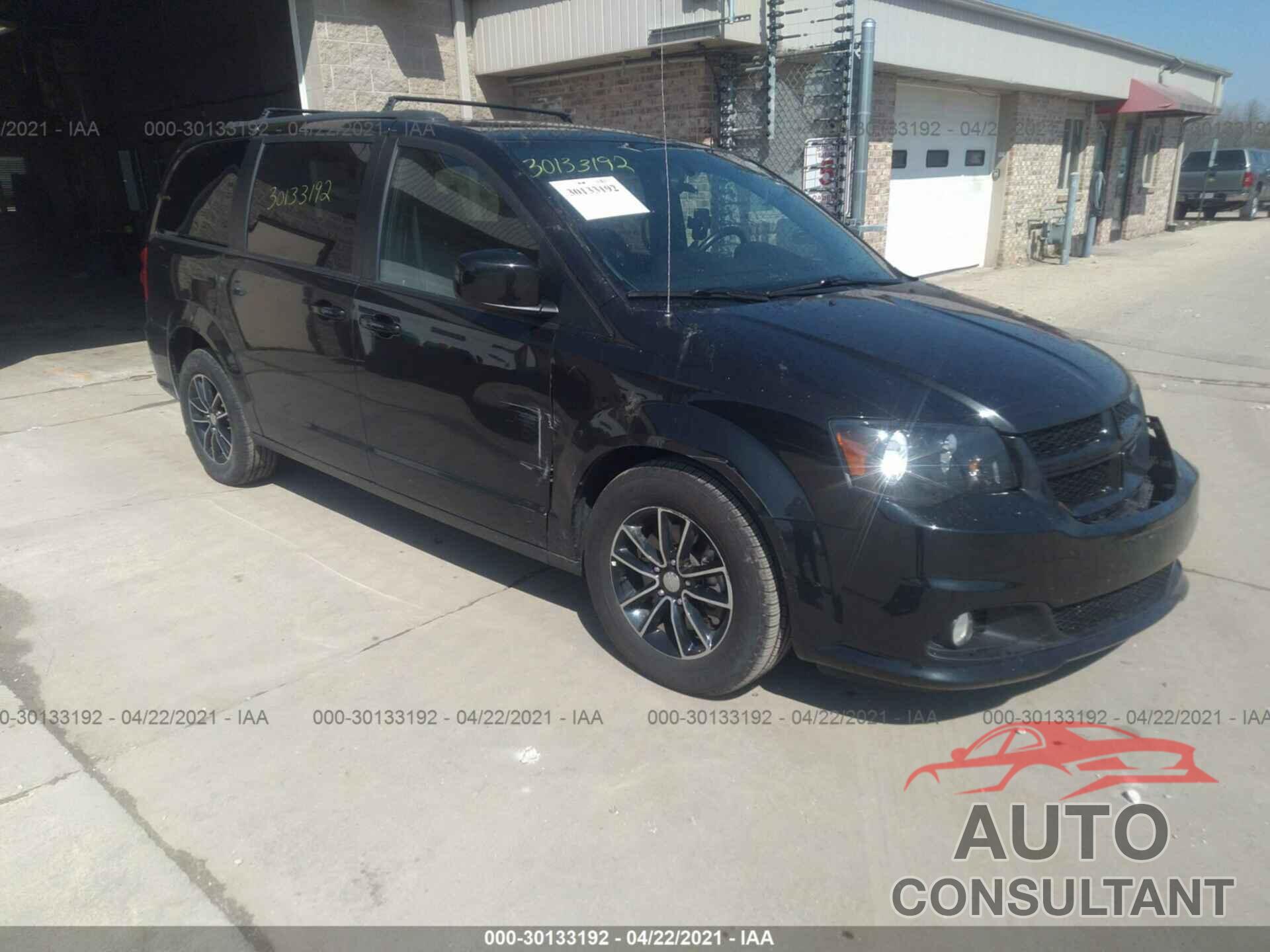 DODGE GRAND CARAVAN 2018 - 2C4RDGEG8JR224344