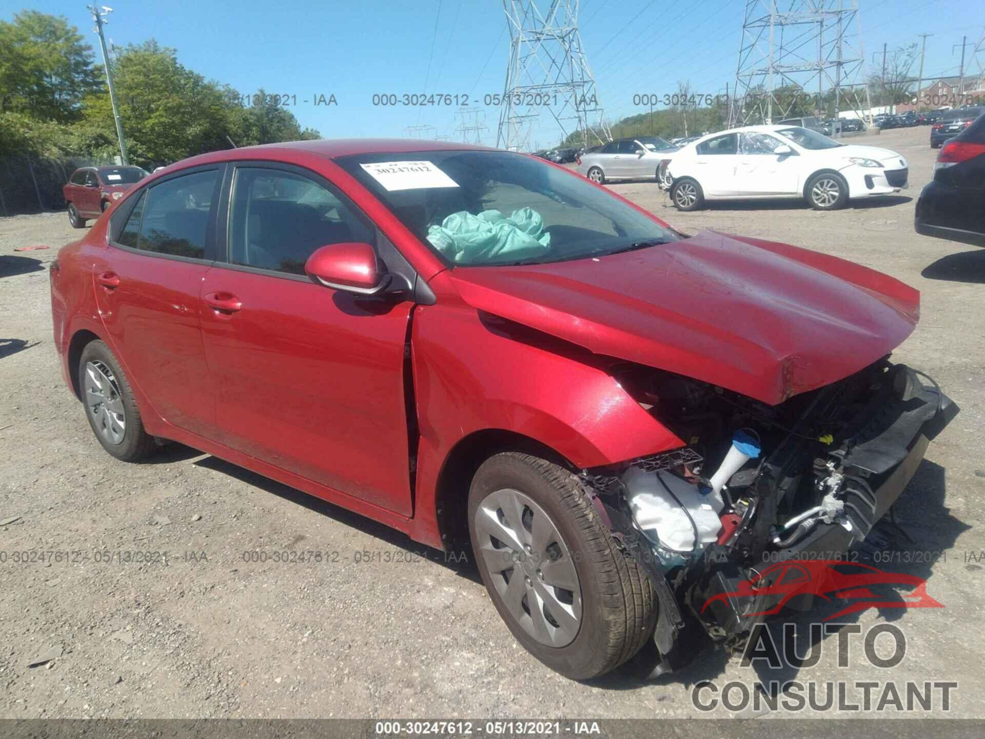 KIA RIO 2019 - 3KPA24AB7KE167519