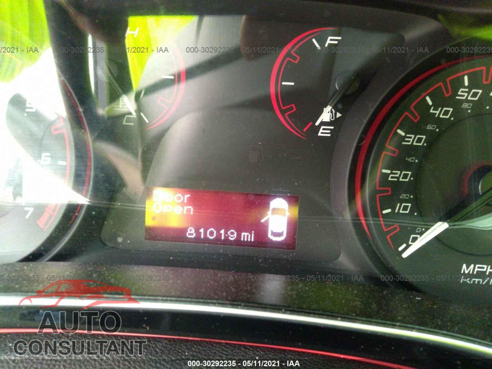 DODGE DART 2016 - 1C3CDFBB7GD694633