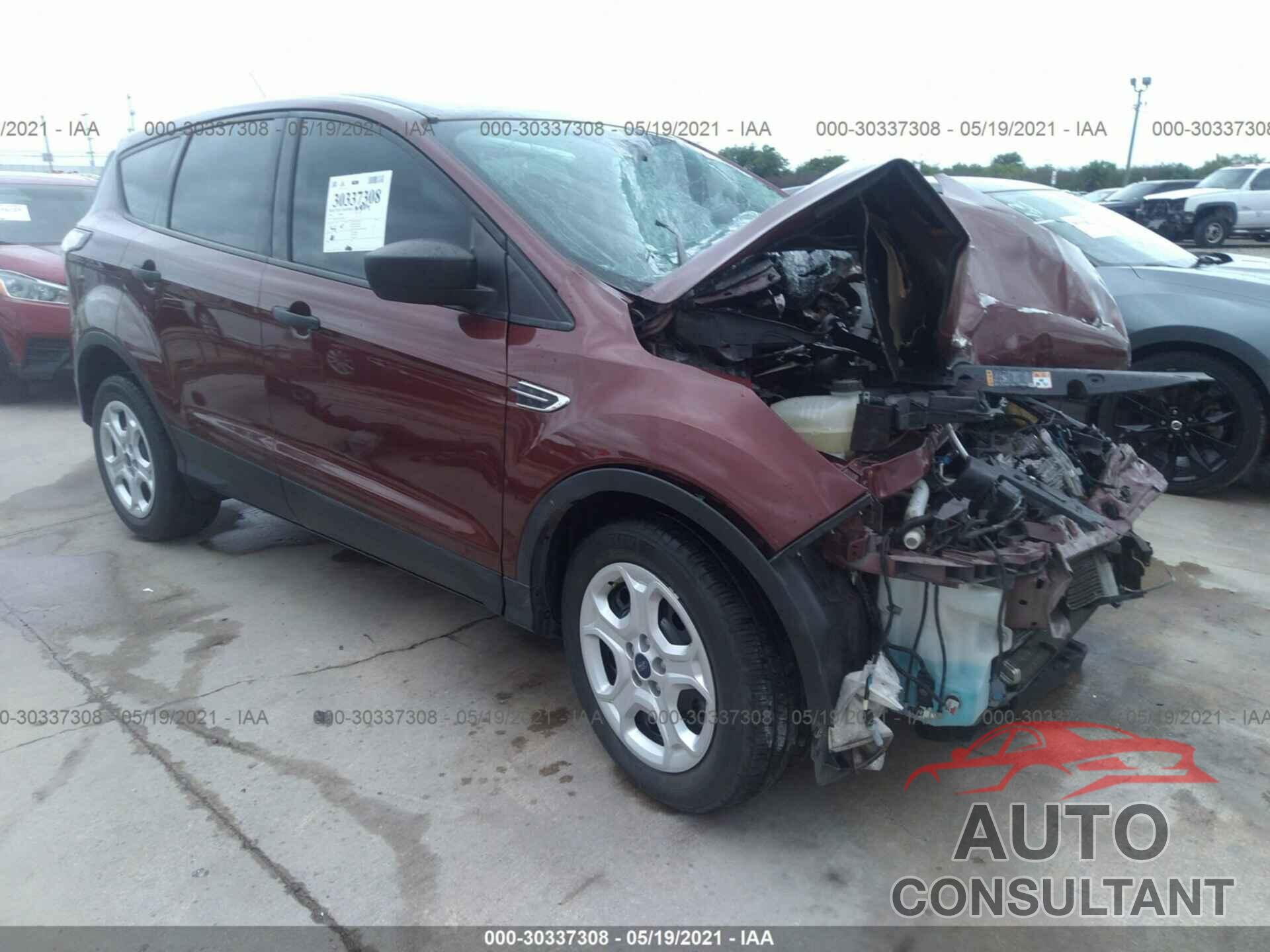 FORD ESCAPE 2018 - 1FMCU0F75JUA22376