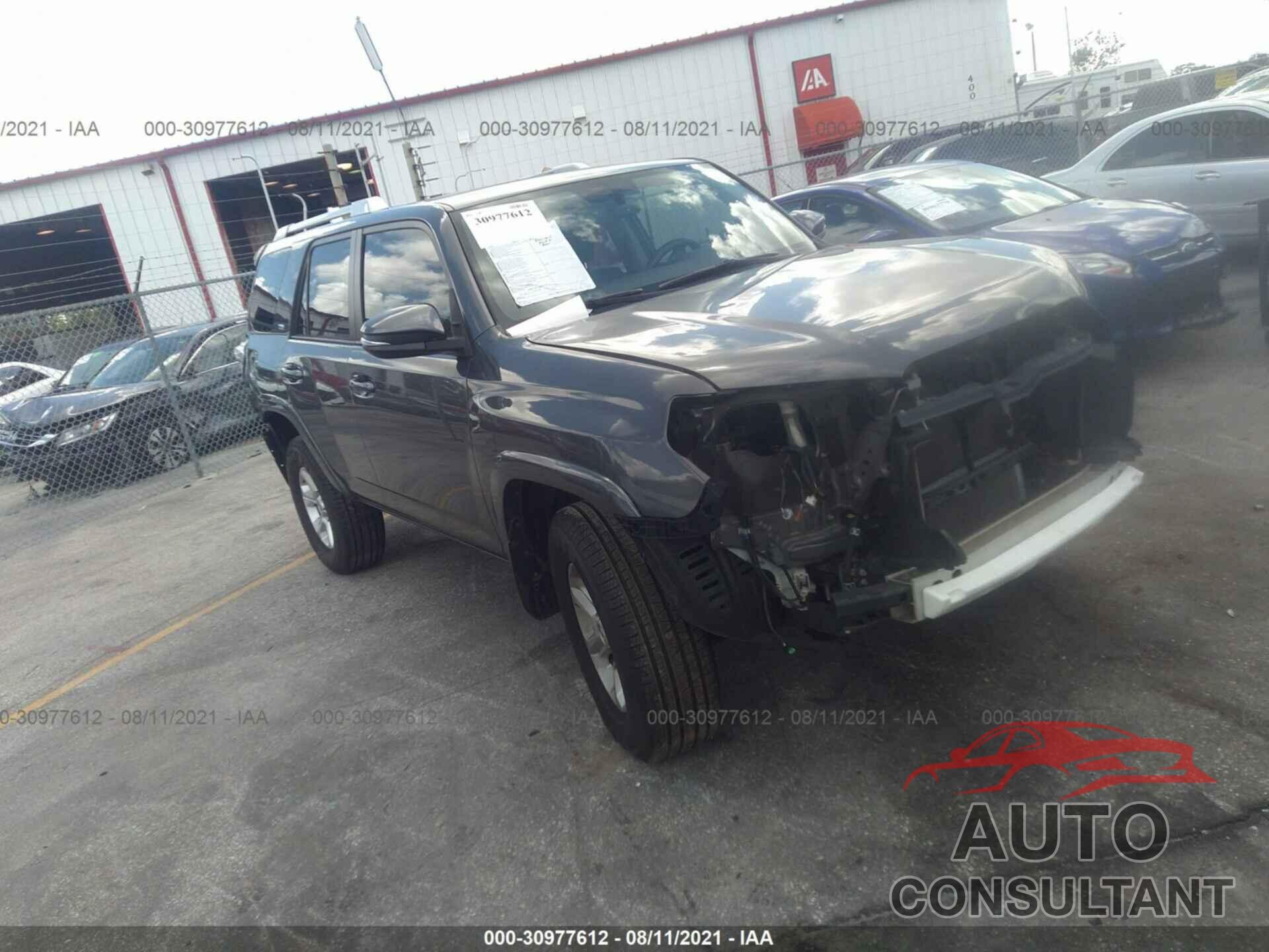 TOYOTA 4RUNNER 2017 - JTEBU5JR3H5424919