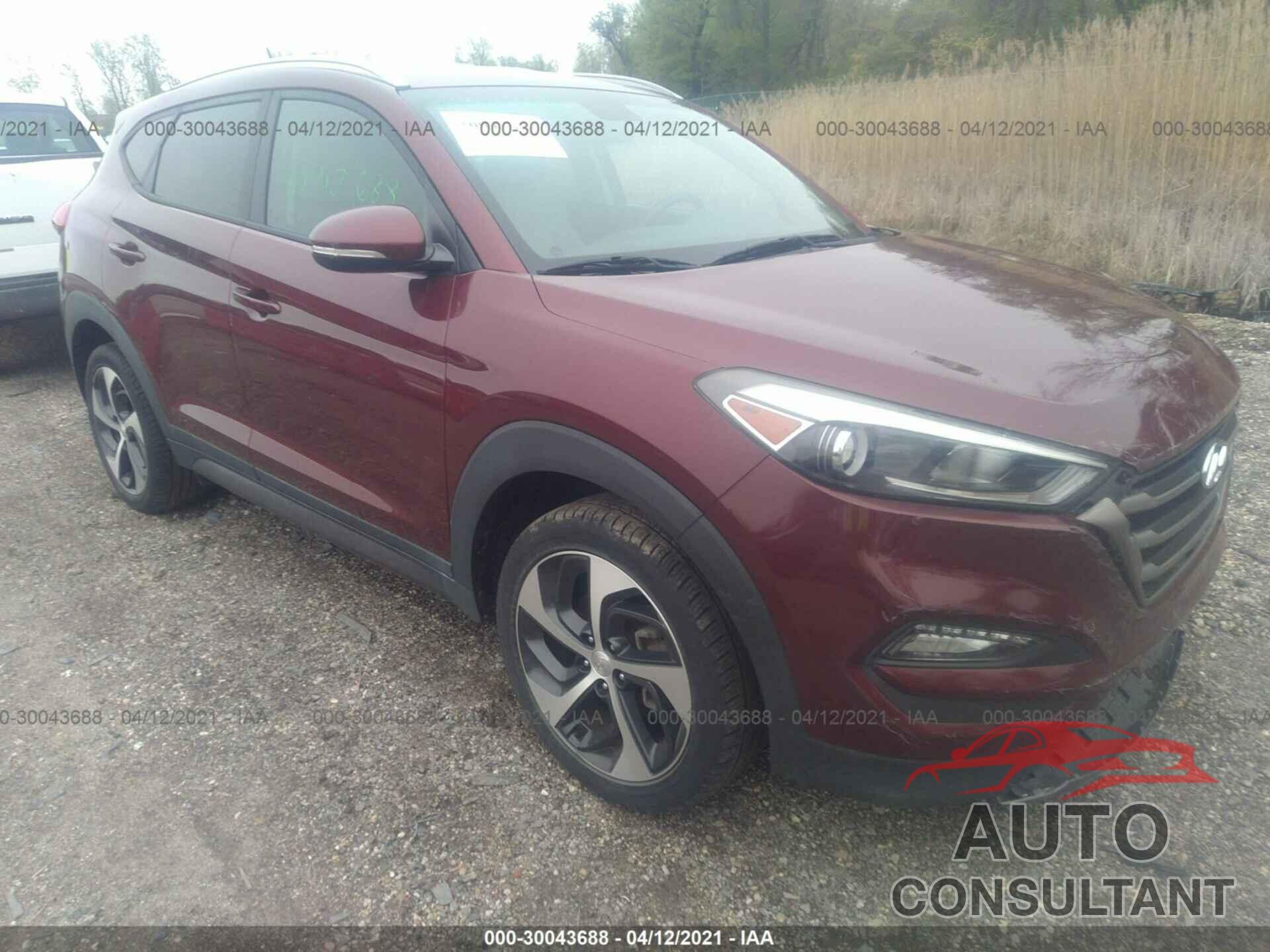 HYUNDAI TUCSON 2016 - KM8J33A26GU251150