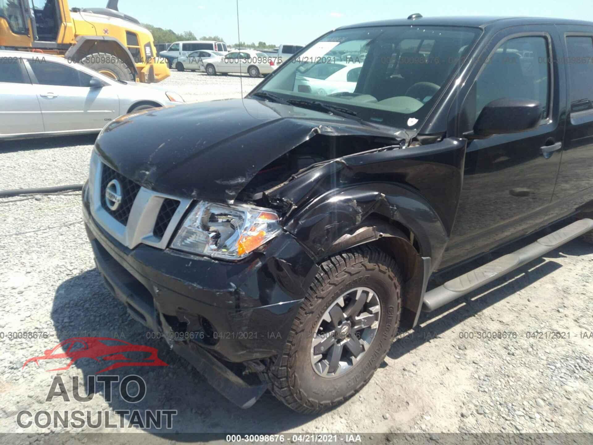 NISSAN FRONTIER 2017 - 1N6DD0ER6HN701215
