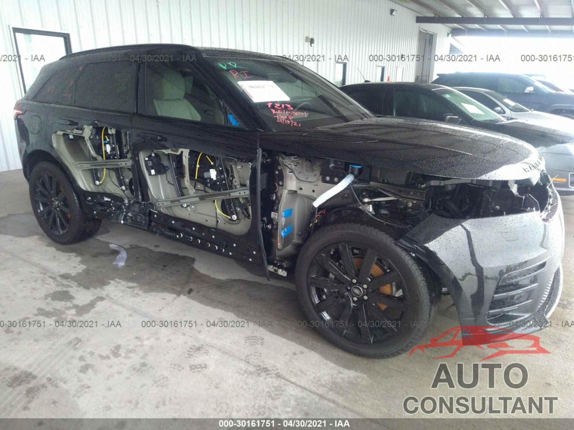 LAND ROVER RANGE ROVER VELAR 2020 - SALYK2EX6LA294008