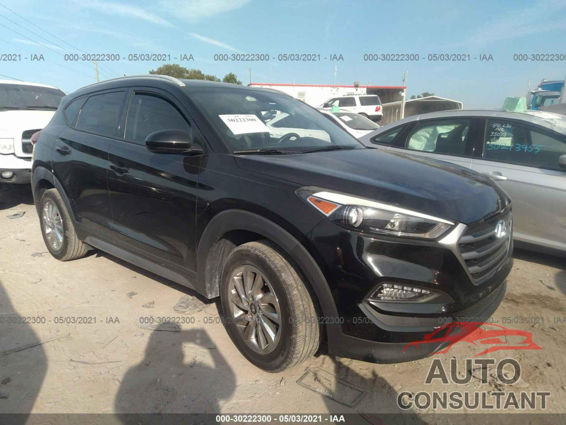 HYUNDAI TUCSON 2017 - KM8J33A49HU321498