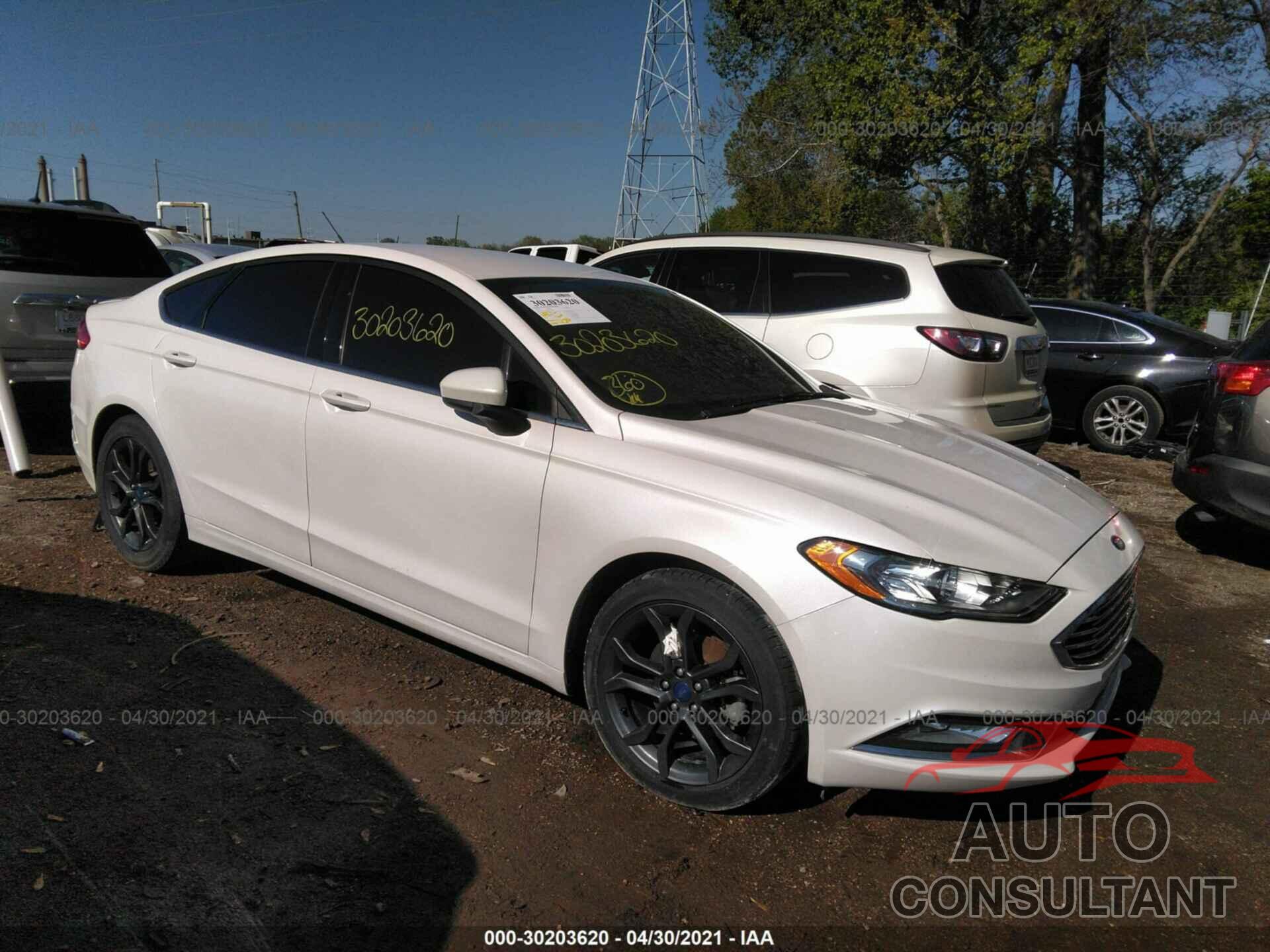 FORD FUSION 2018 - 3FA6P0HD7JR166049