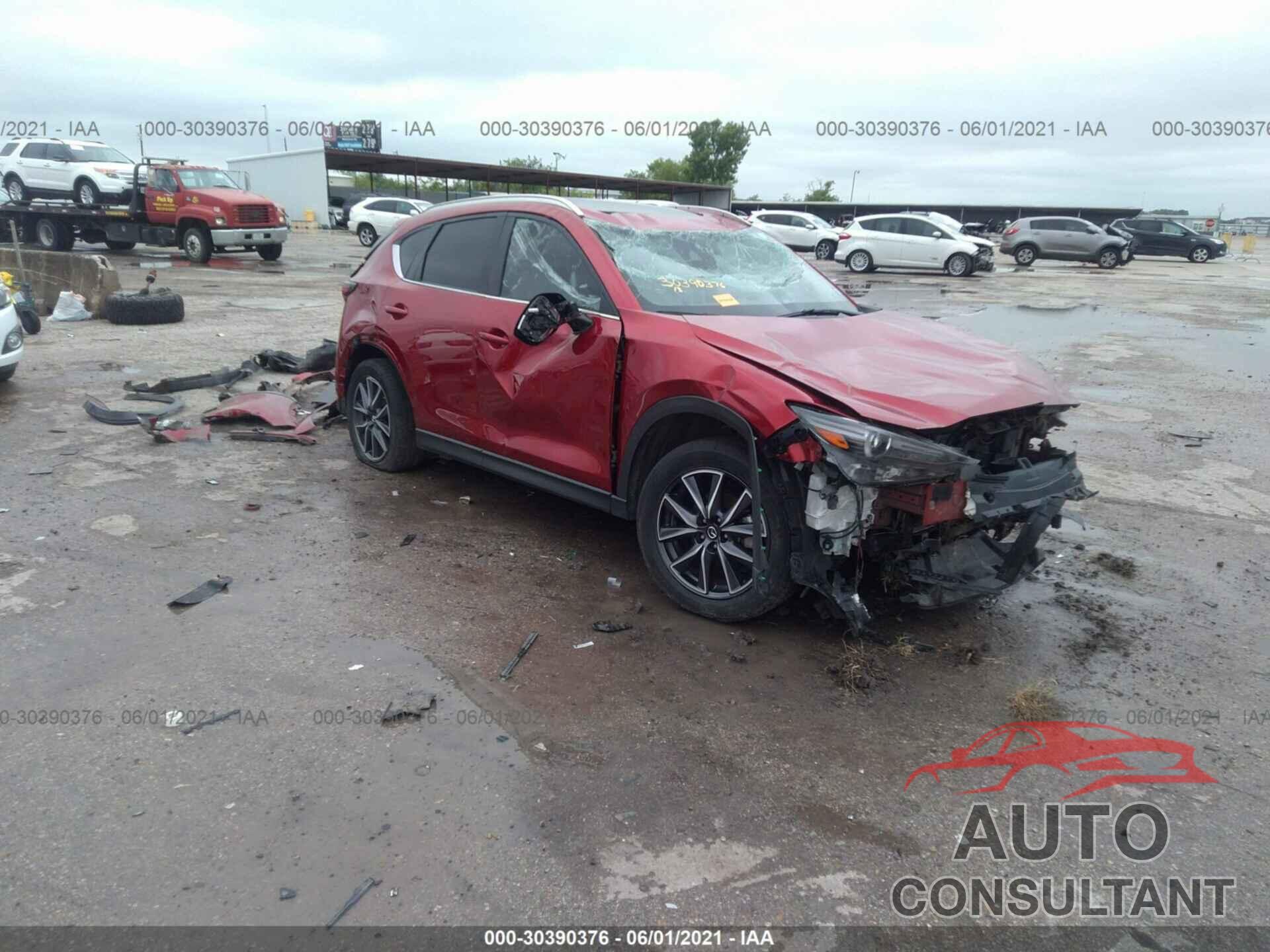 MAZDA CX-5 2018 - JM3KFADM7J1399468
