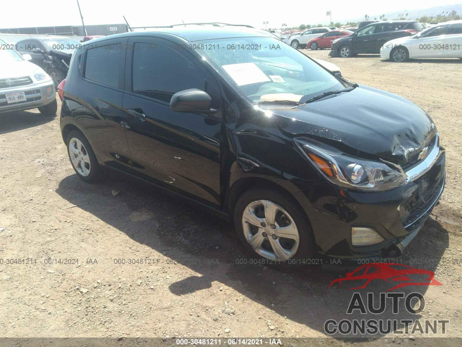 CHEVROLET SPARK 2021 - KL8CB6SA0MC703708