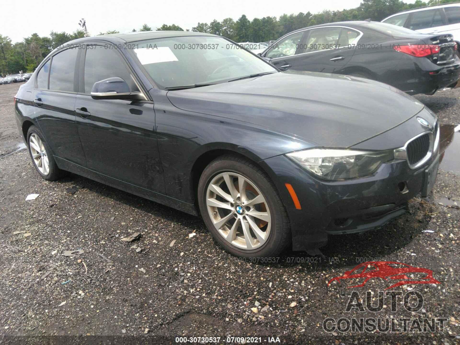 BMW 3 SERIES 2016 - WBA8E5G59GNT40695