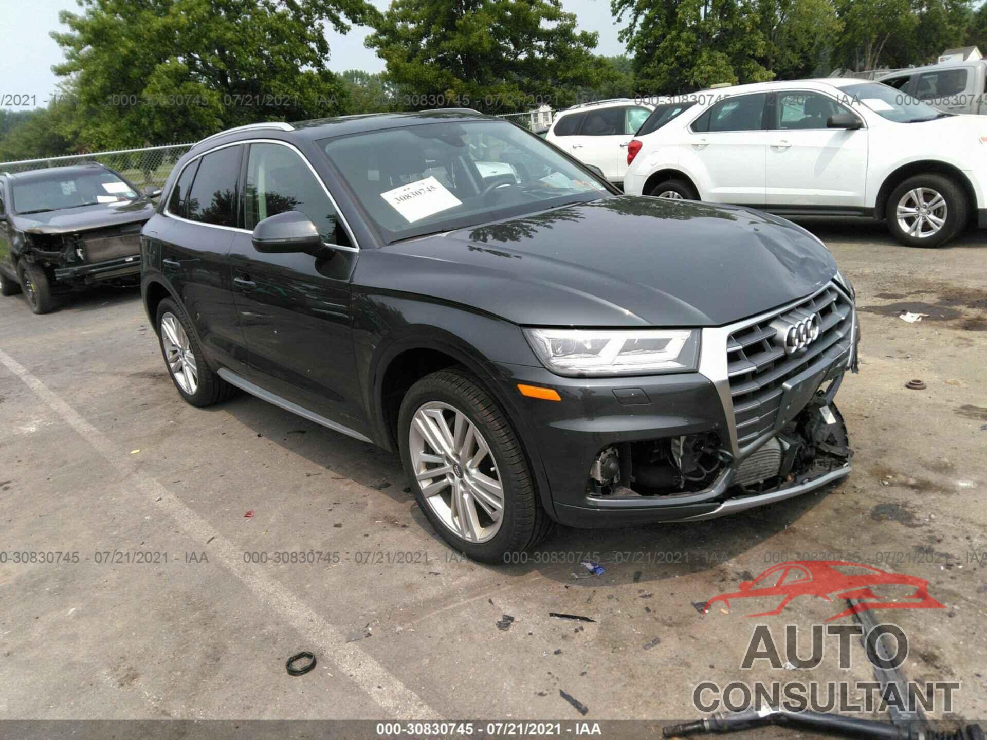 AUDI Q5 2018 - WA1CNBFY1J2115147