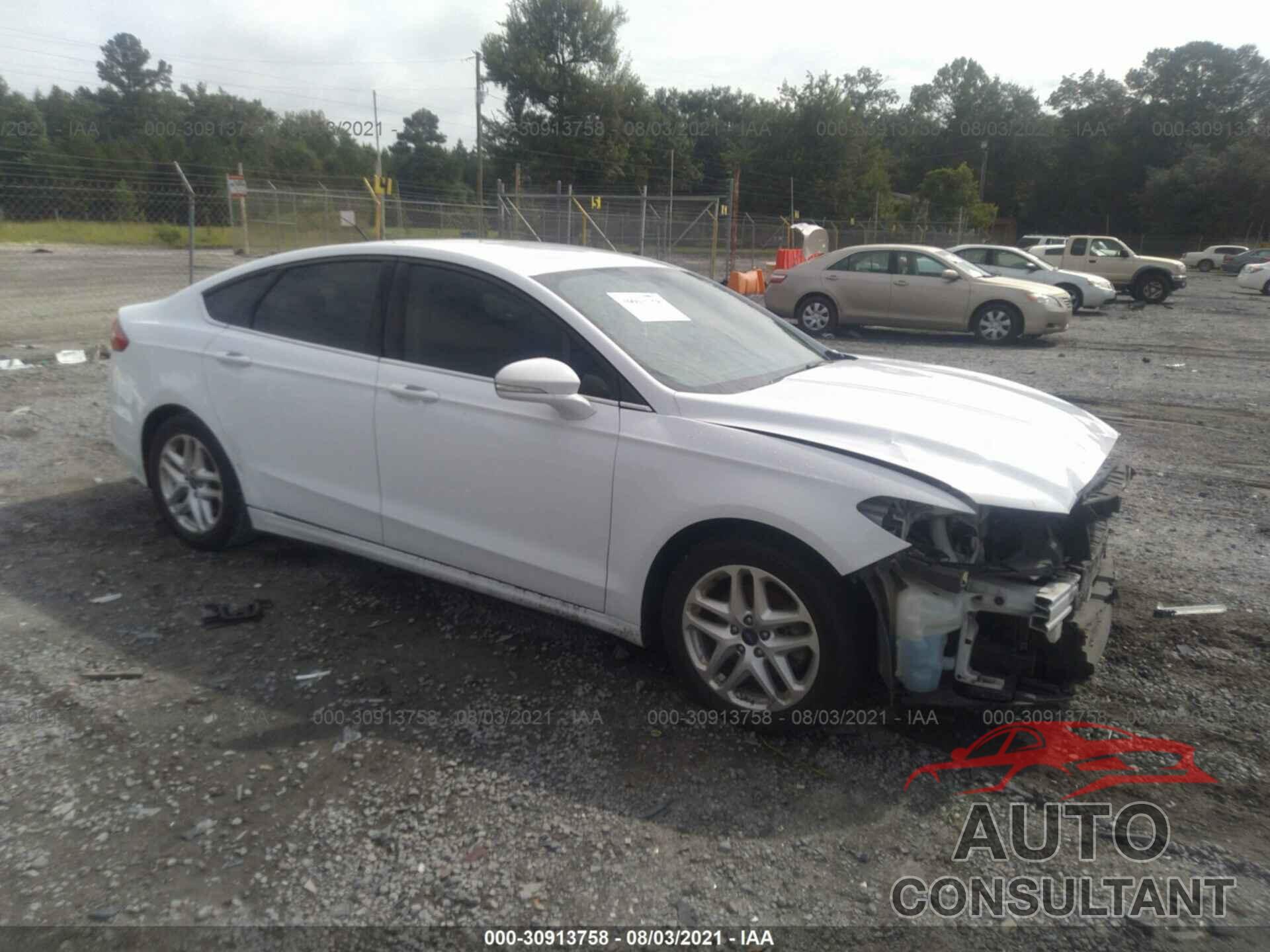 FORD FUSION 2016 - 1FA6P0H79G5101872