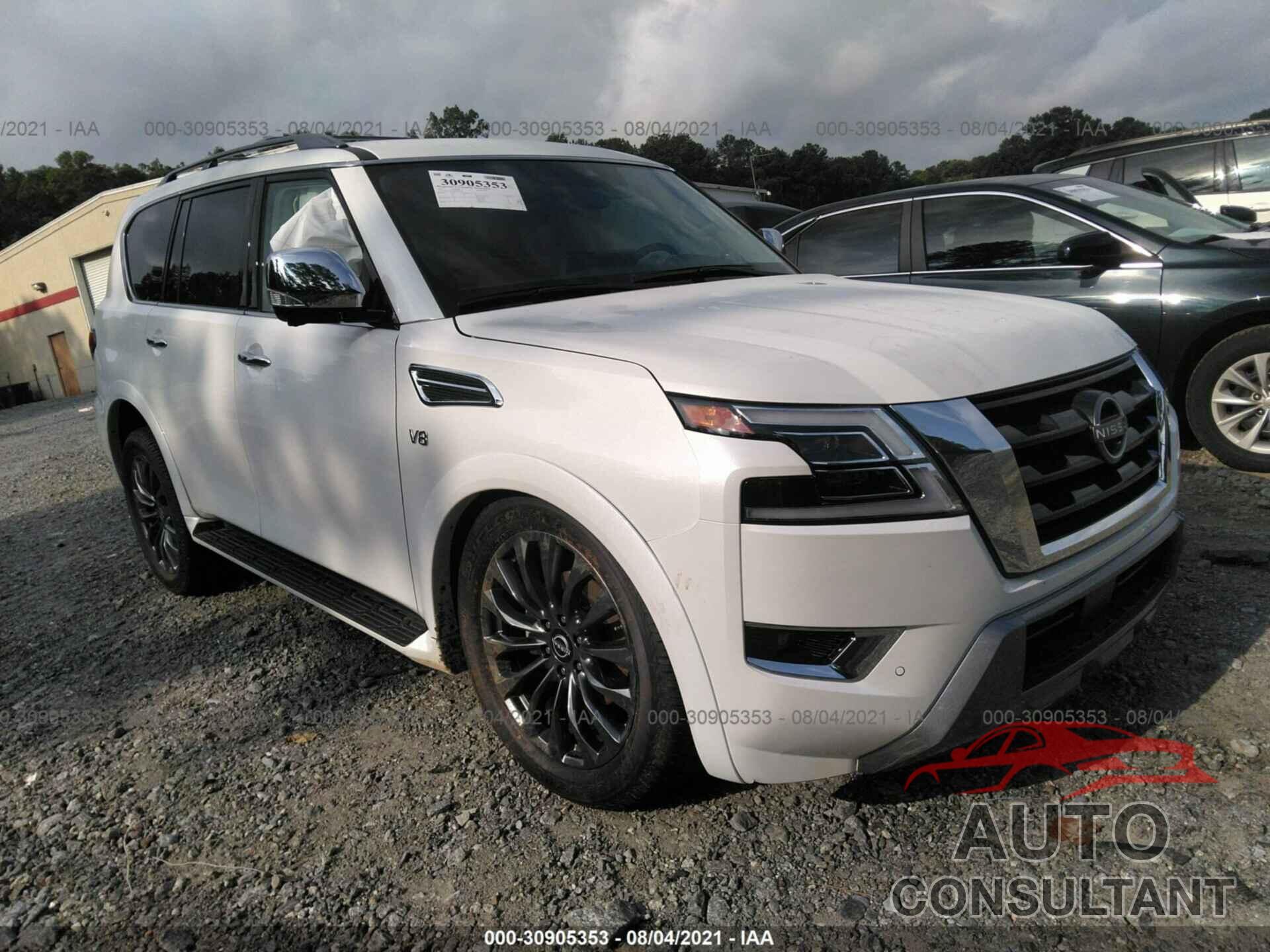 NISSAN ARMADA 2021 - JN8AY2DA3M9374636