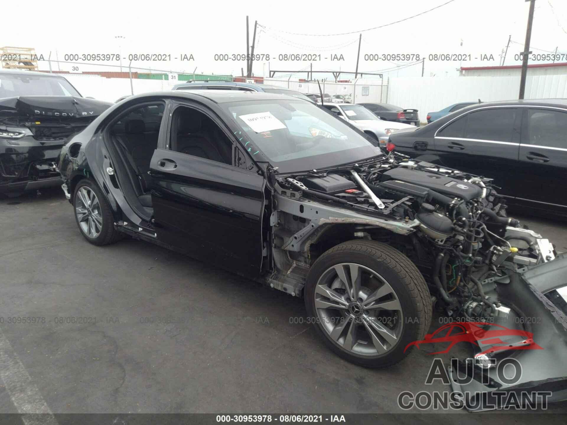 MERCEDES-BENZ C-CLASS 2018 - 55SWF4JBXJU265042