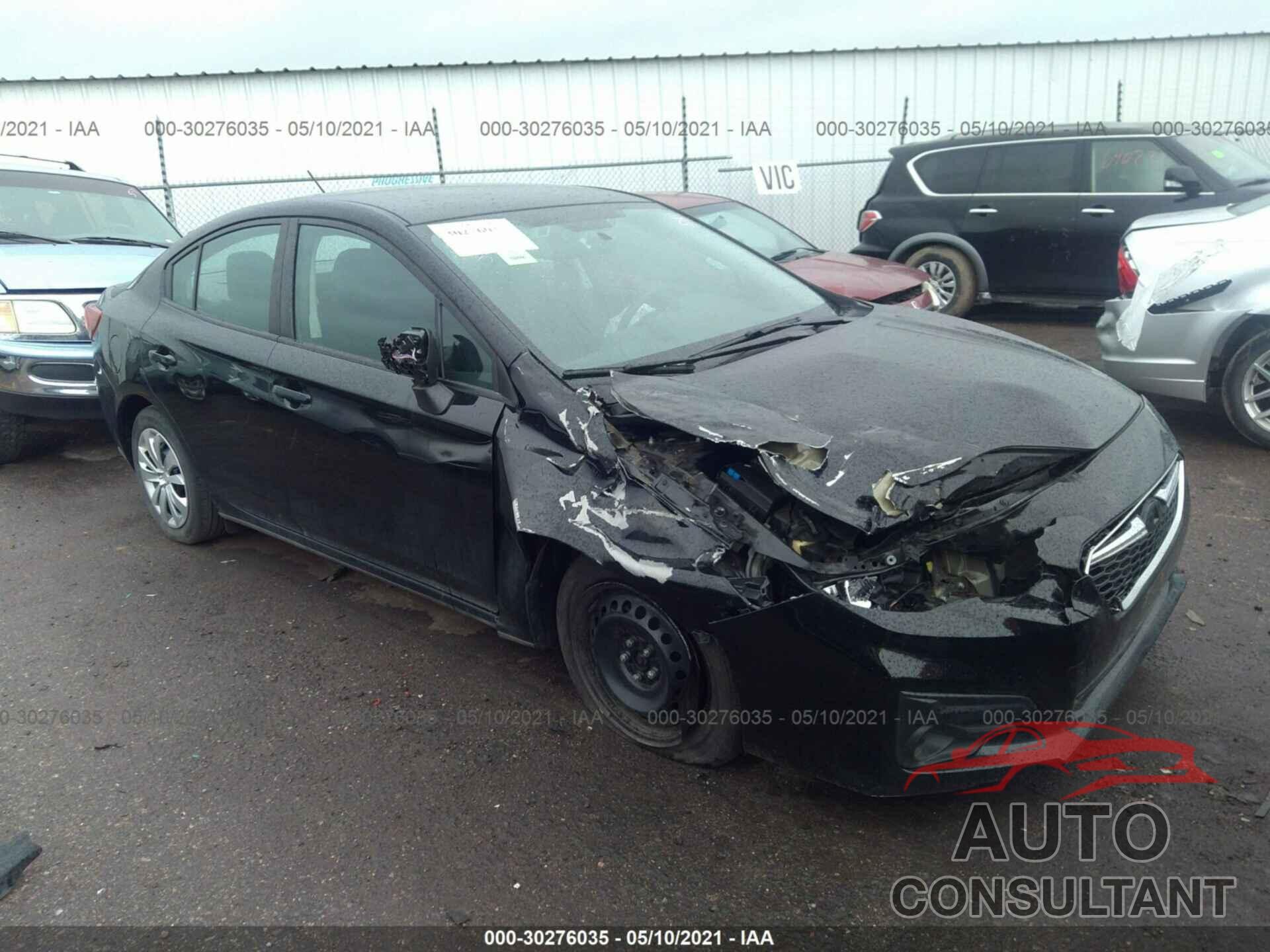 SUBARU IMPREZA 2019 - 4S3GKAB69K3611968