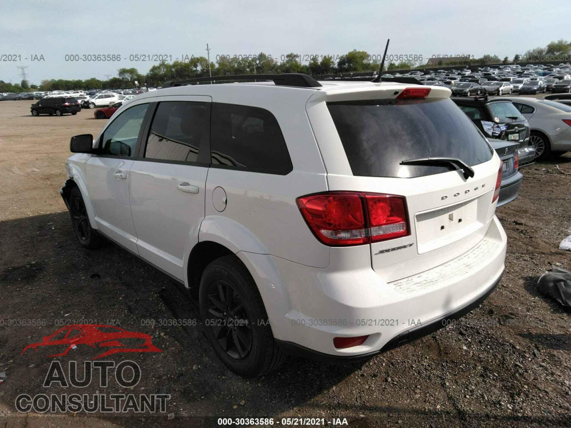 DODGE JOURNEY 2019 - 3C4PDCBB5KT784023