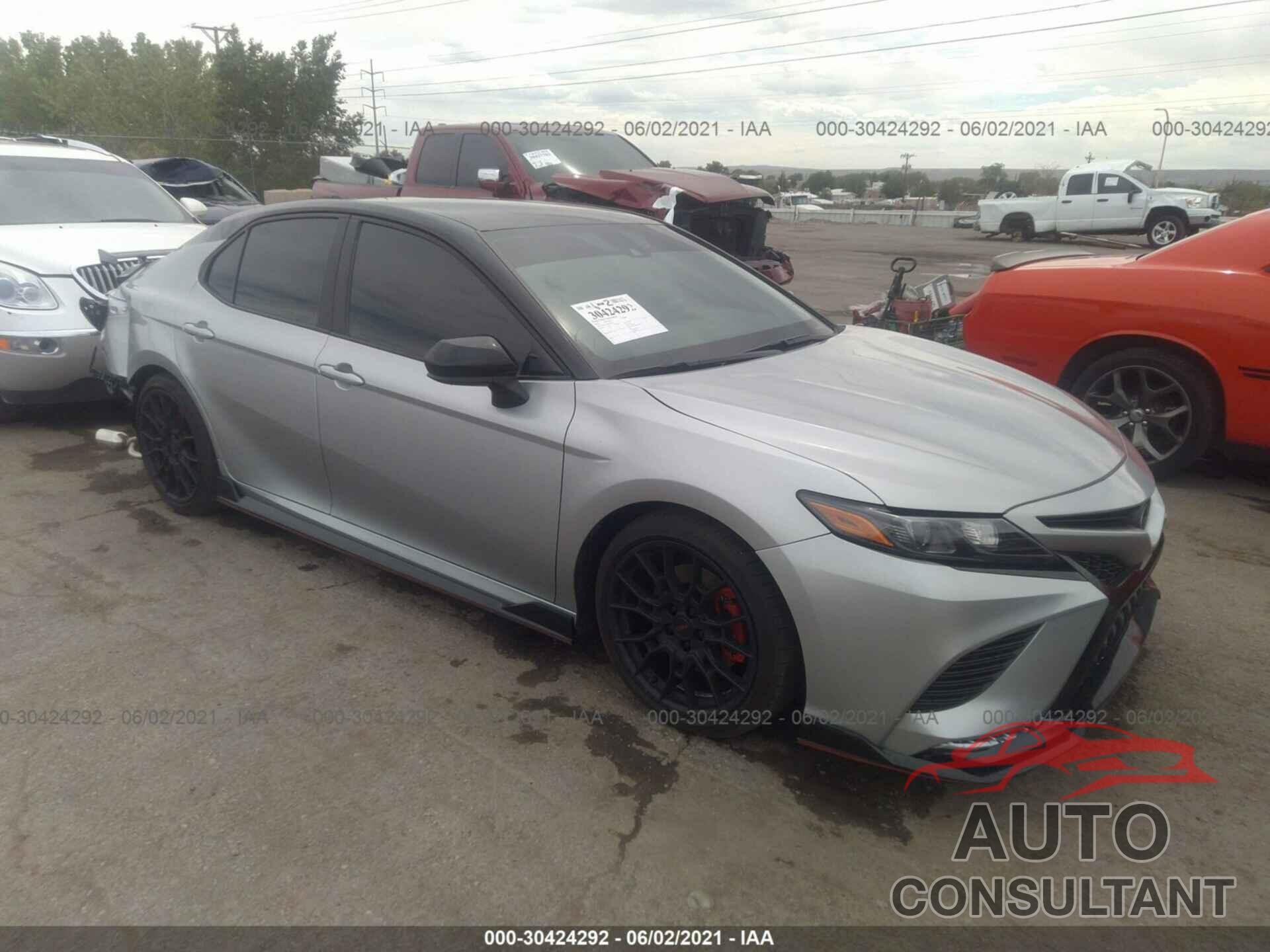 TOYOTA CAMRY 2020 - 4T1NZ1AK0LU041920