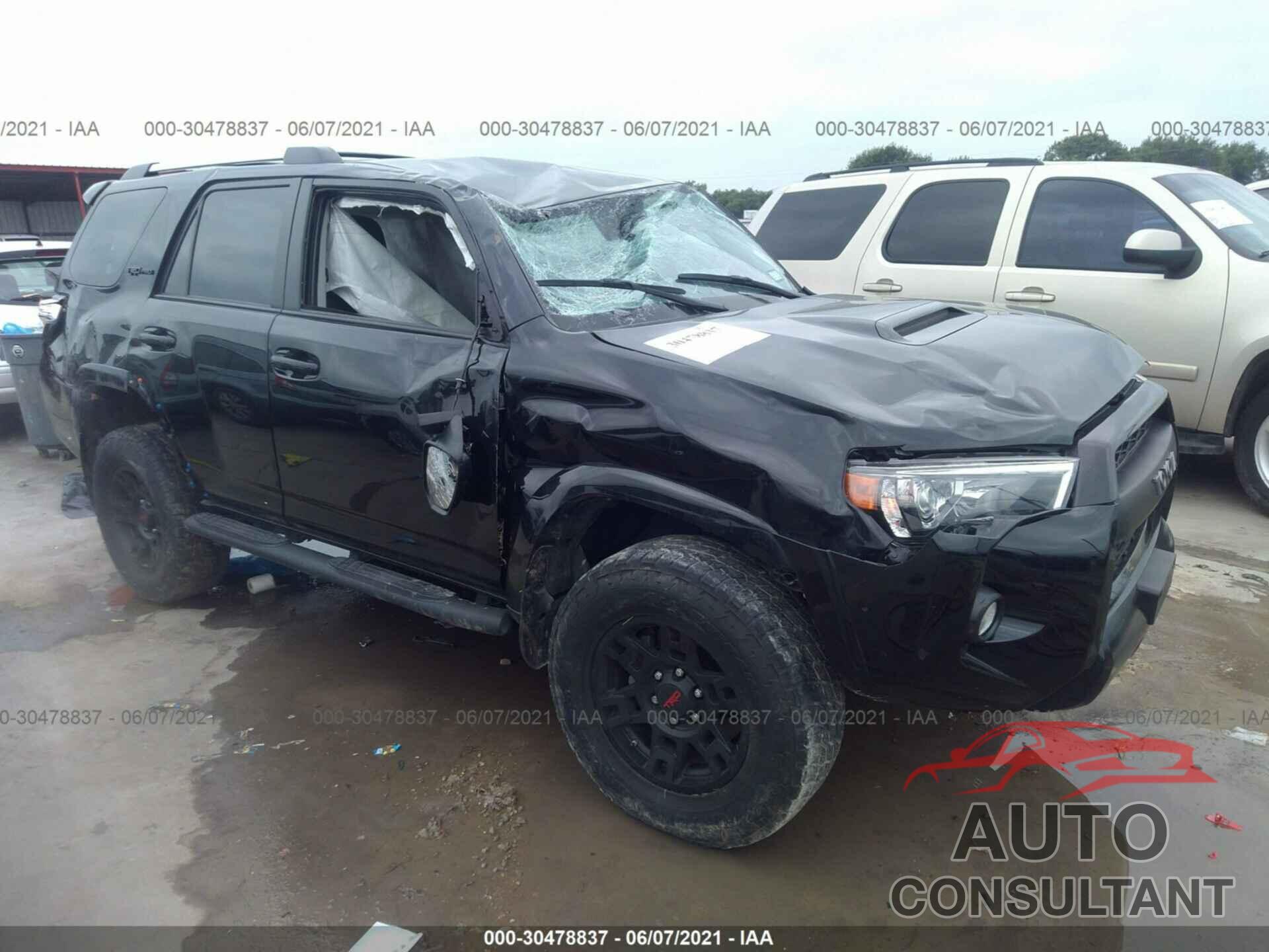 TOYOTA 4RUNNER 2018 - JTEBU5JRXJ5588531