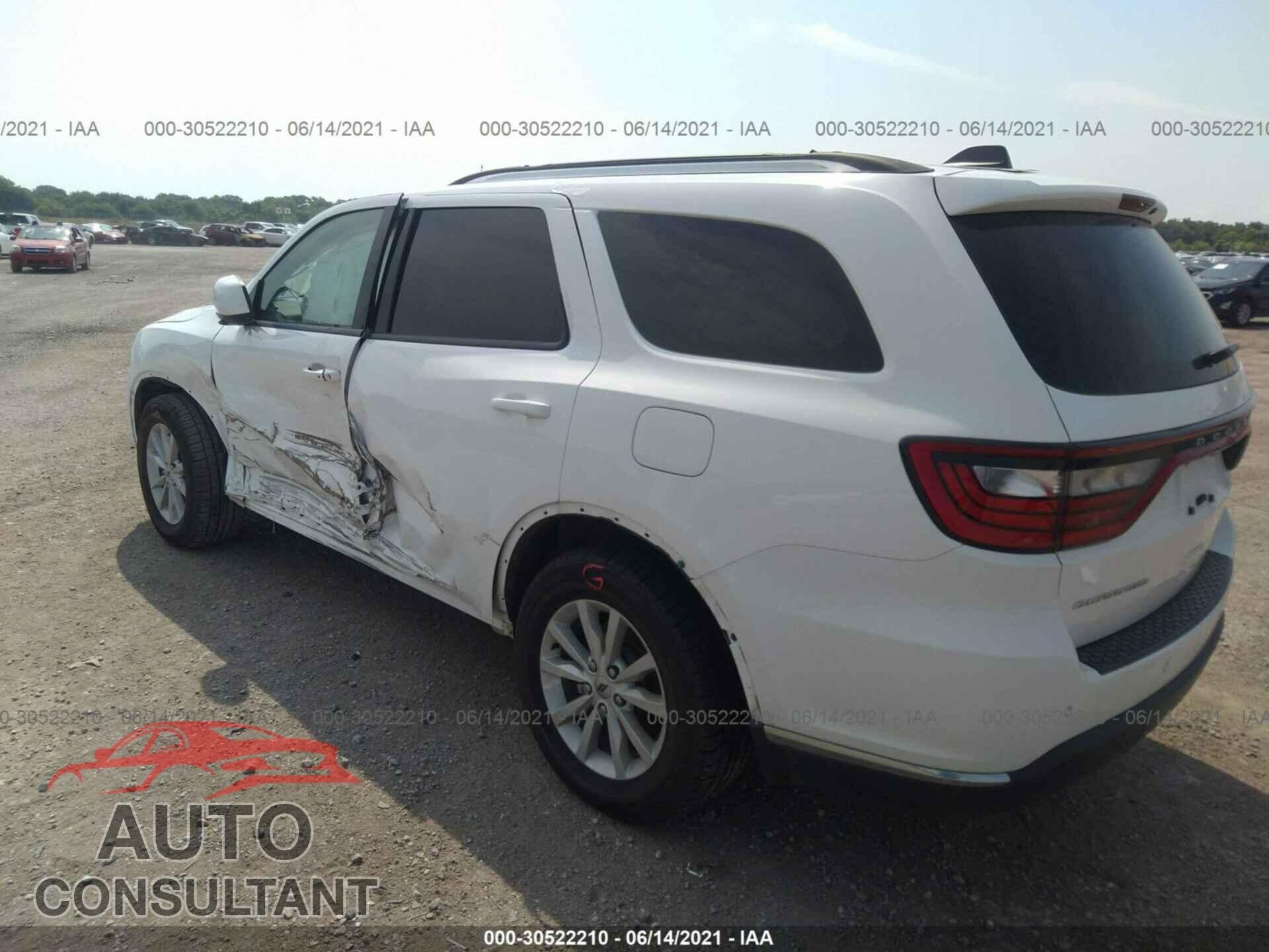 DODGE DURANGO 2020 - 1C4RDHAG8LC204361