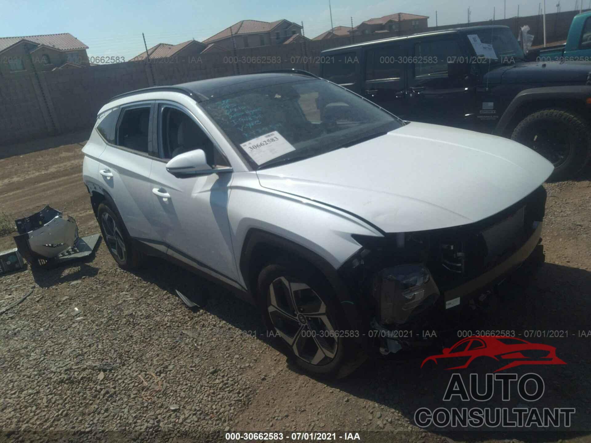 HYUNDAI TUCSON 2022 - 5NMJE3AE3NH004813